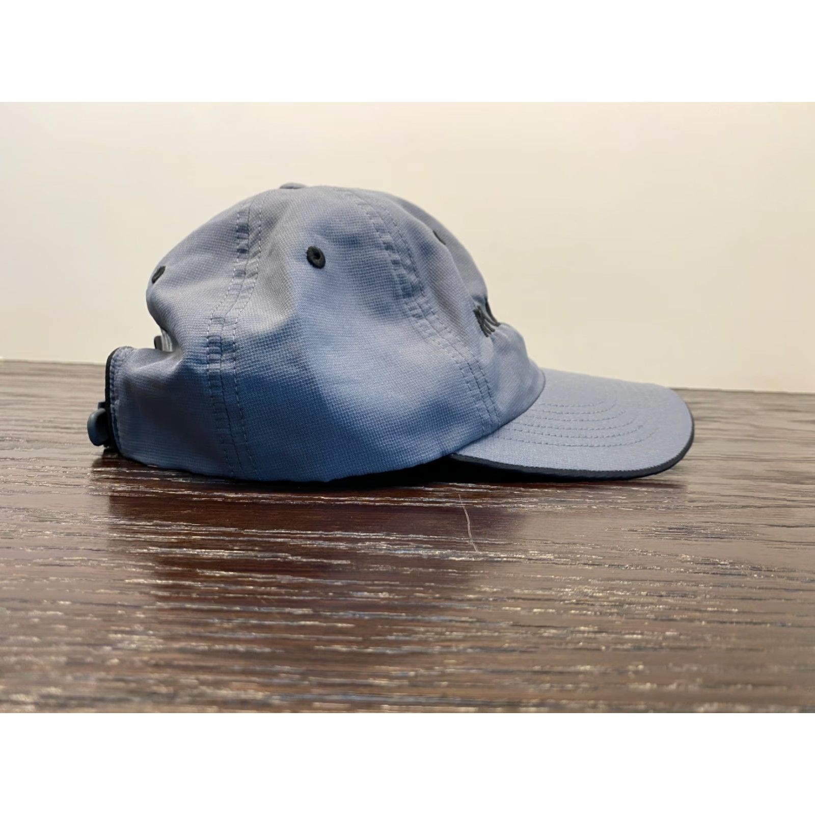 Vintage Airstream Richardson Gray Adjustable Strapback Cap - Rangeline Logo Richarson Mens One Size Hat Size ONE SIZE - 3 Thumbnail
