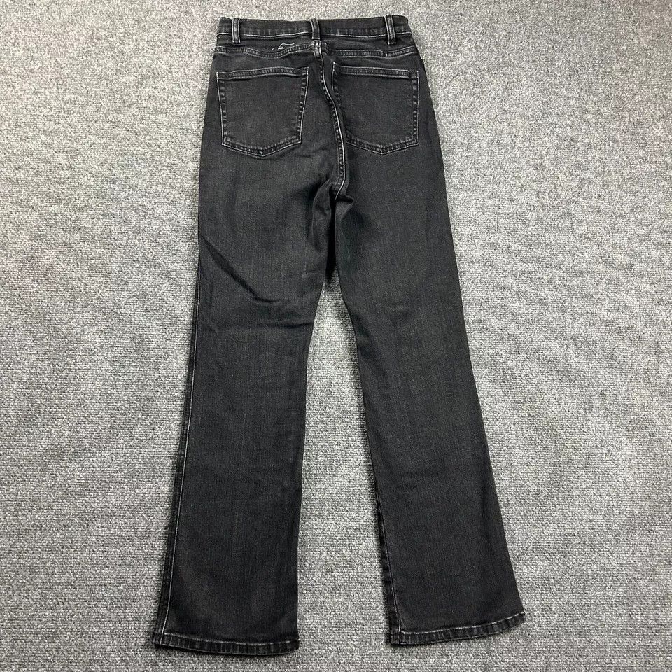 & Other Stories & Other Stories Jeans Womens 26 Charcoal Wash High Rise Size 26" / US 2 / IT 38 - 5 Thumbnail