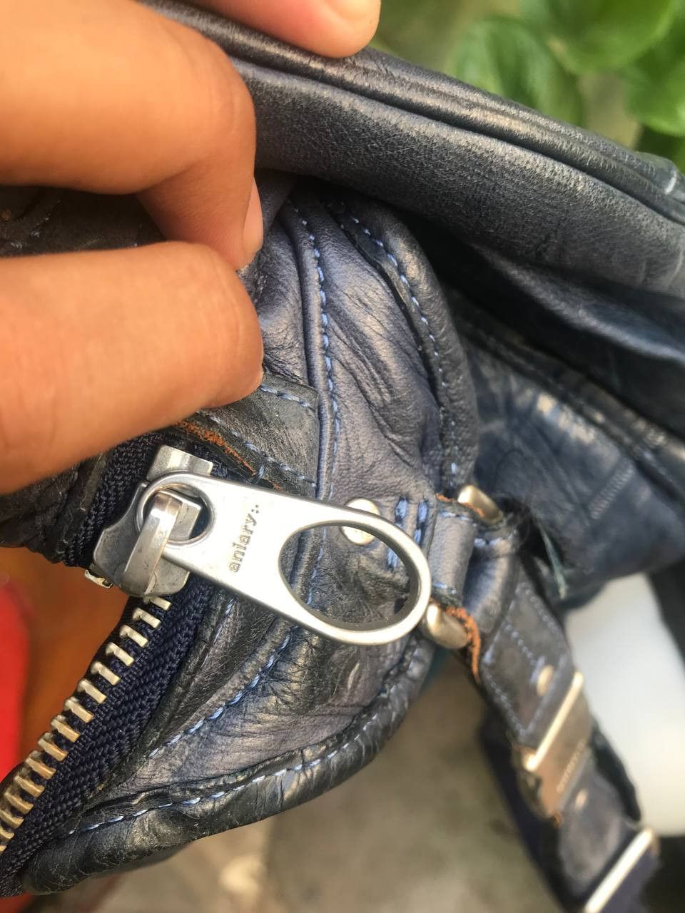 Japanese Brand × Leather ANIARY LEATHER WAIST BAG JAPAN Size ONE SIZE - 6 Thumbnail