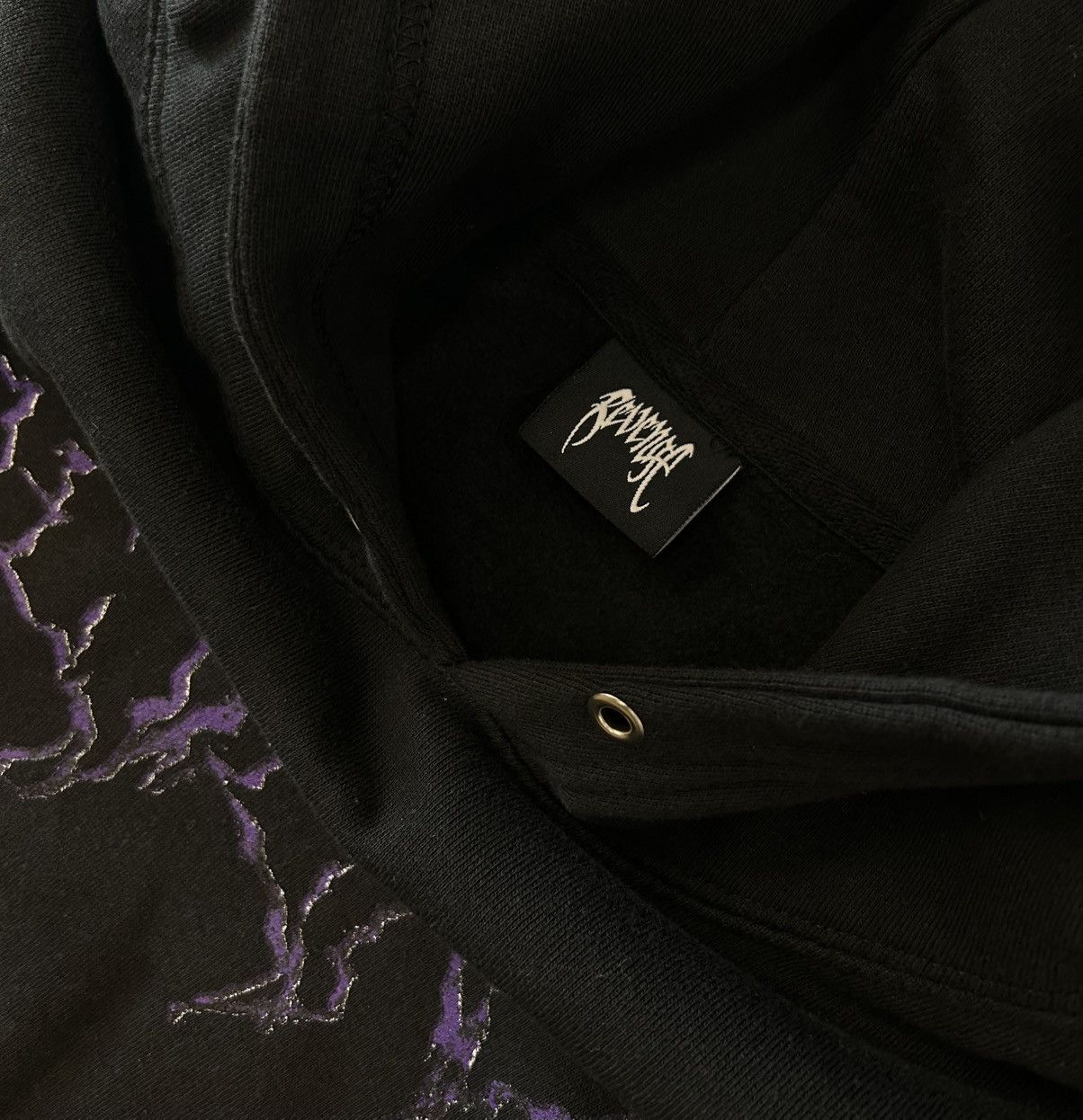 Revenge Revenge x Ski Mask Smoking Hoodie Size 2XL Size US XXL / EU 58 / 5 - 5 Thumbnail