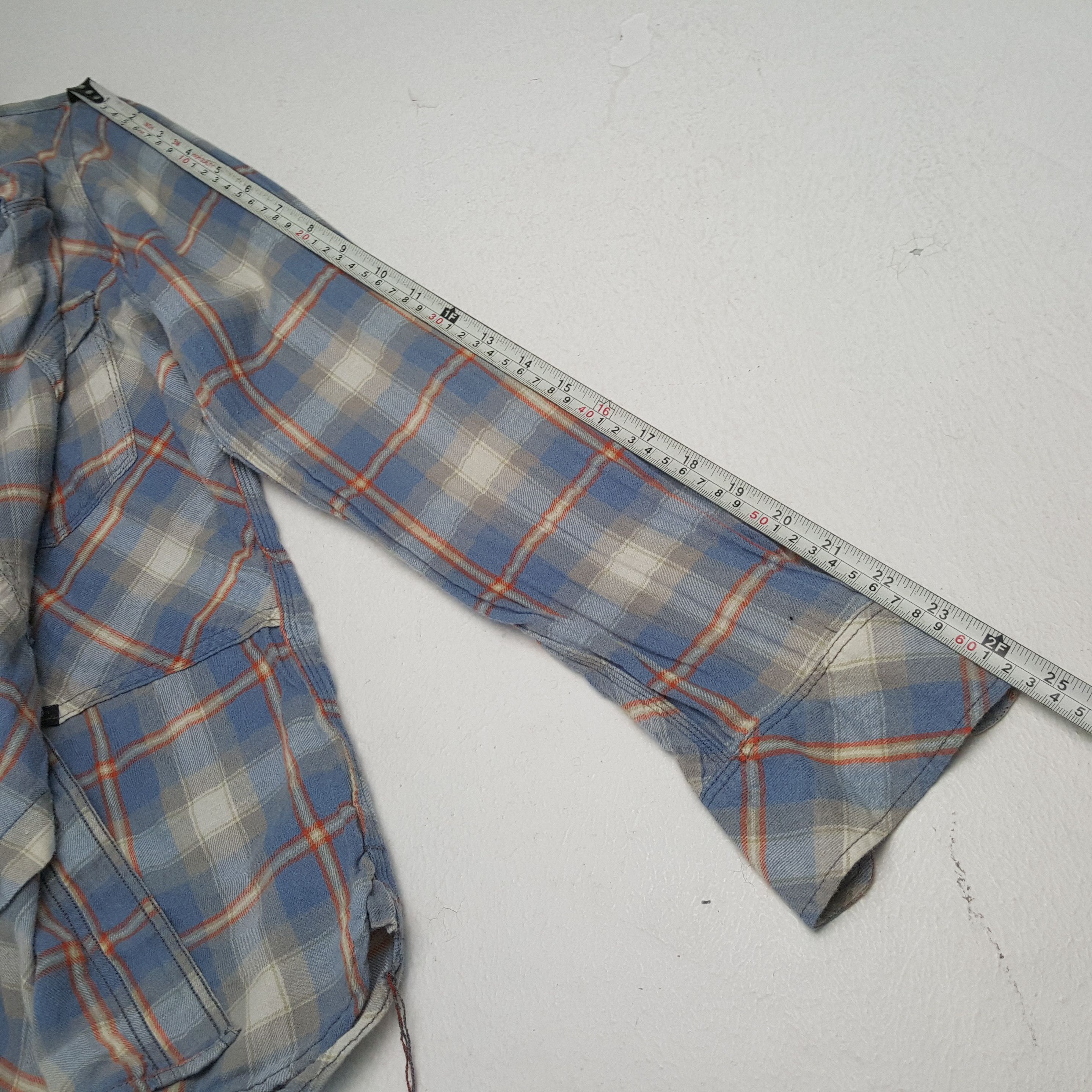 Hysteric Glamour HYSTERIC GLAMOUR Japanese Brand Custom Art Shirt Size S / US 4 / IT 40 - 6 Thumbnail