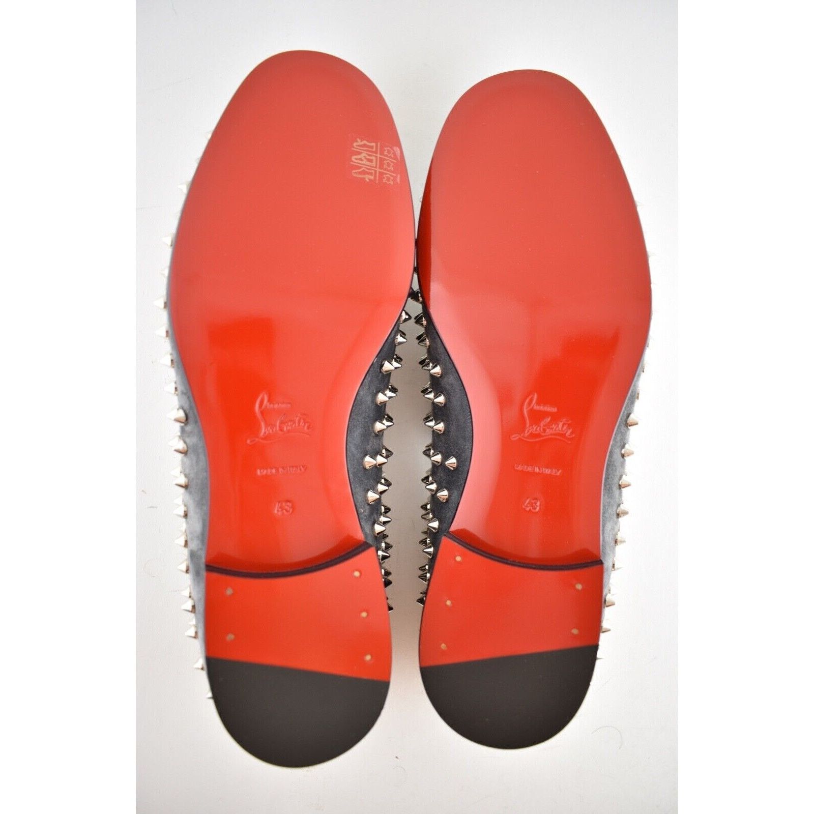 Christian Louboutin Christian Louboutin Mens Rollerboy Flat Slip On Loafer 43 10 Size US 10 / EU 43 - 12 Thumbnail
