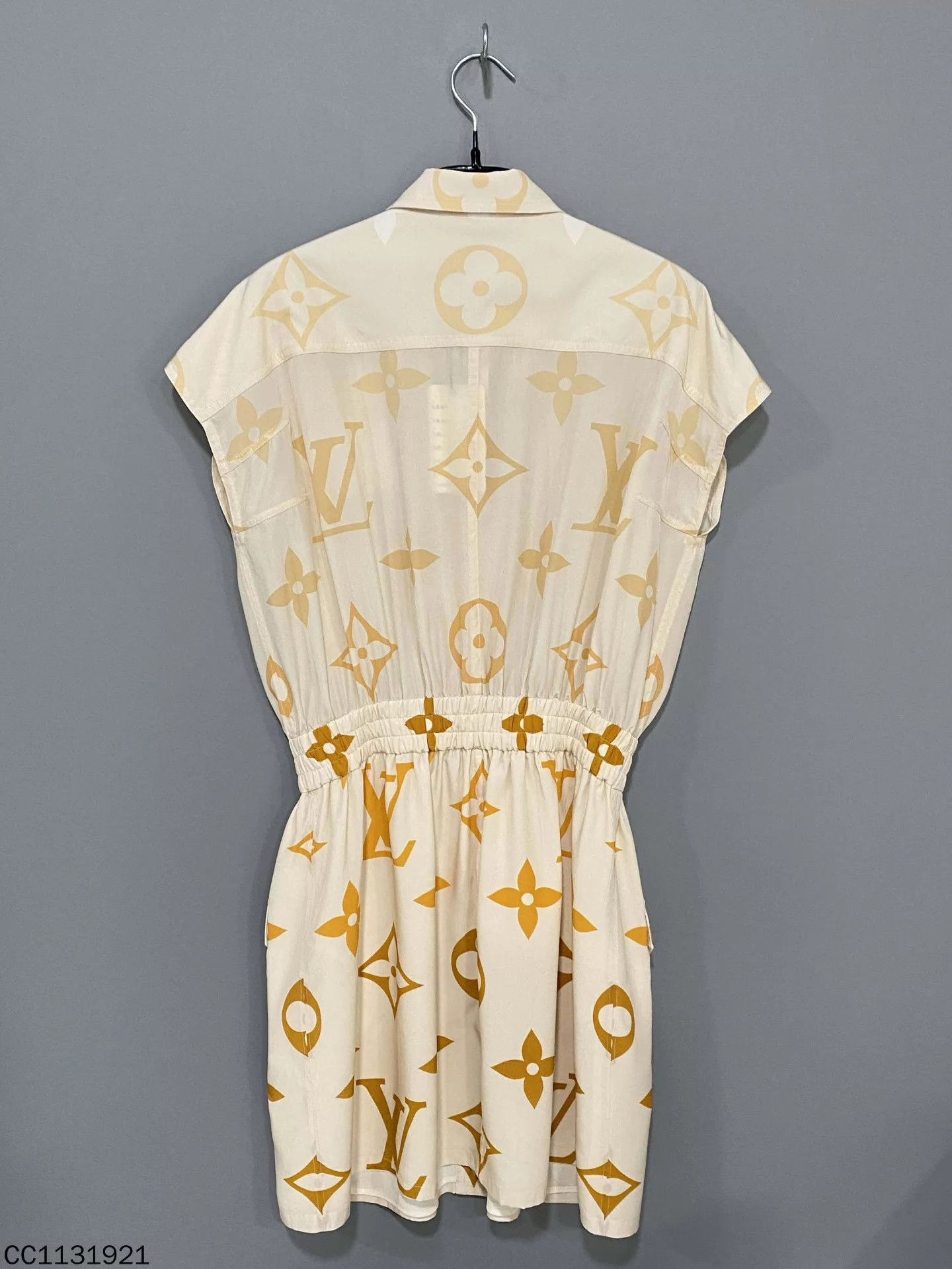 Louis Vuitton LV Gradient Silk Dress Size XS / US 0-2 / IT 36-38 - 3 Thumbnail