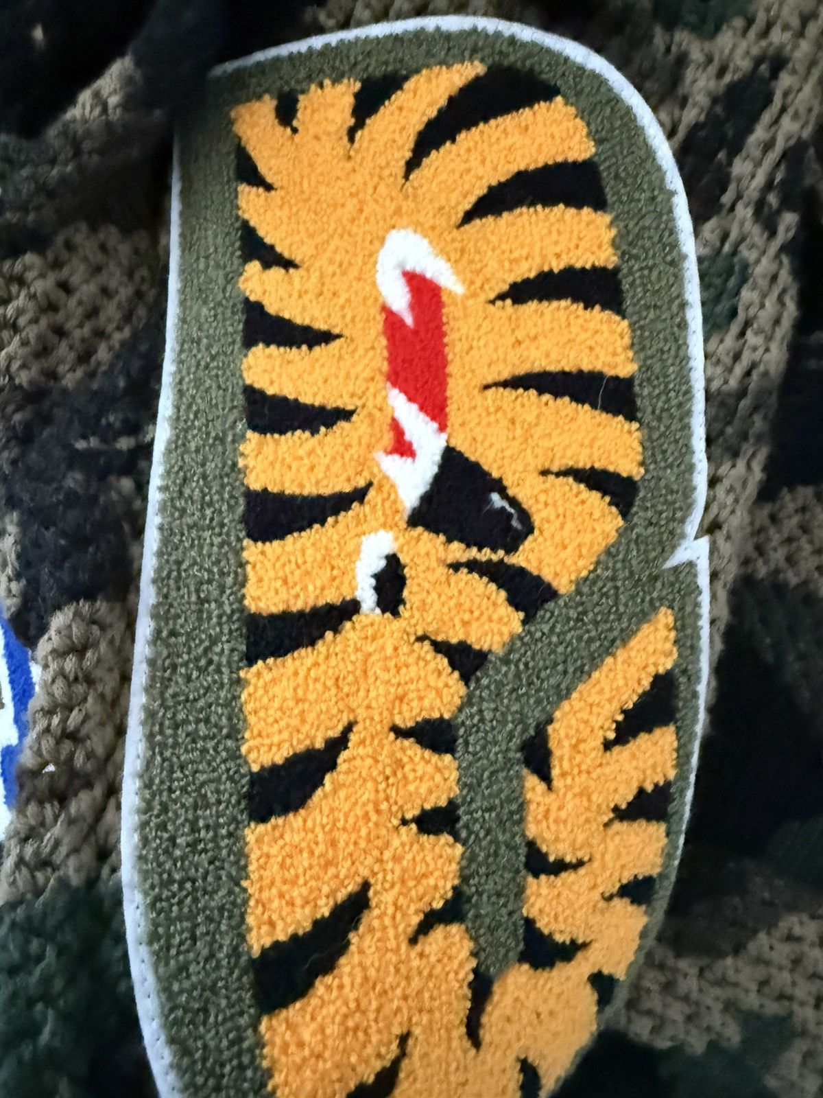 Bape Bape knit first camo shark full zip Size US M / EU 48-50 / 2 - 9 Thumbnail