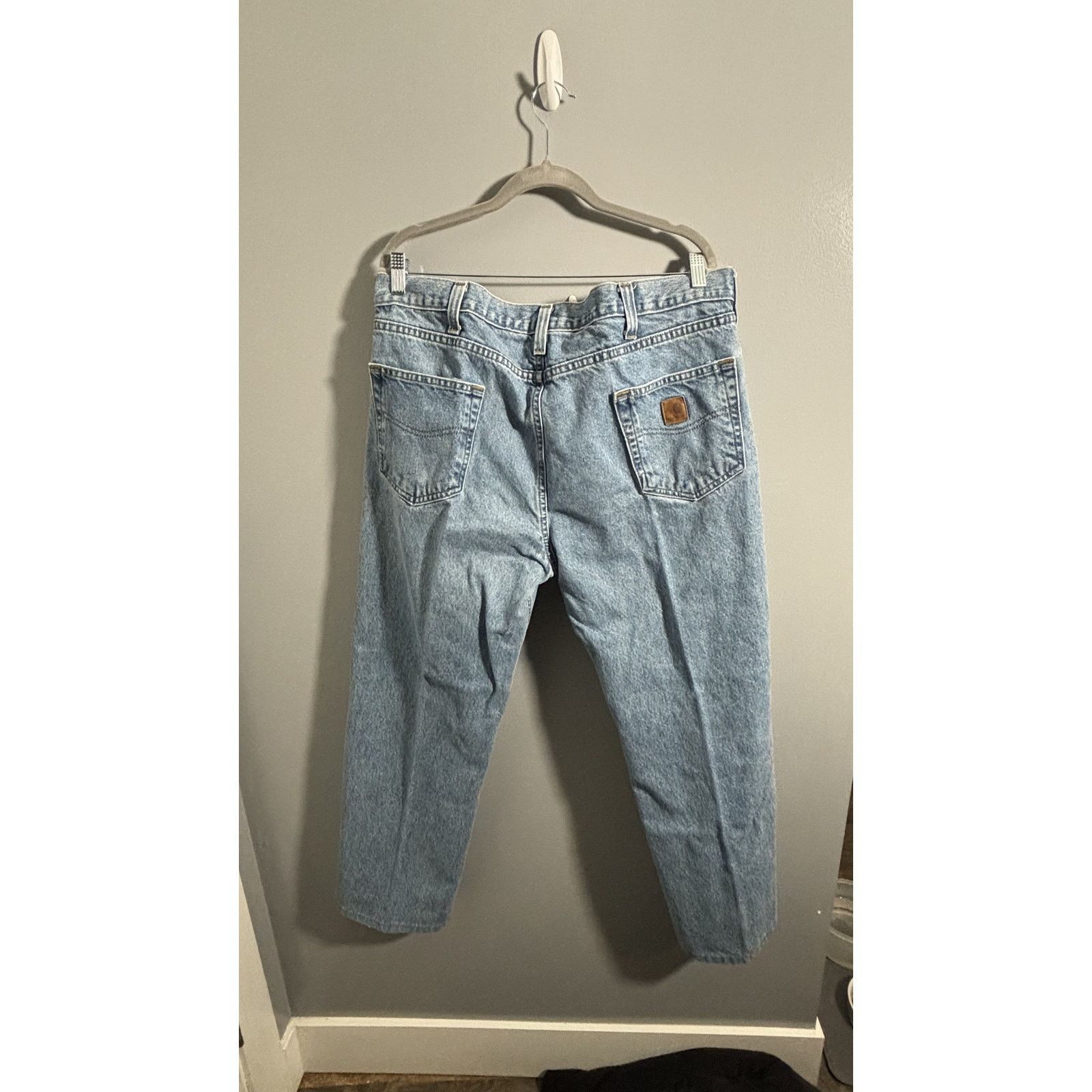 Carhartt Carhartt Blue jeans size 38x32 Size US 38 / EU 54 - 5 Thumbnail