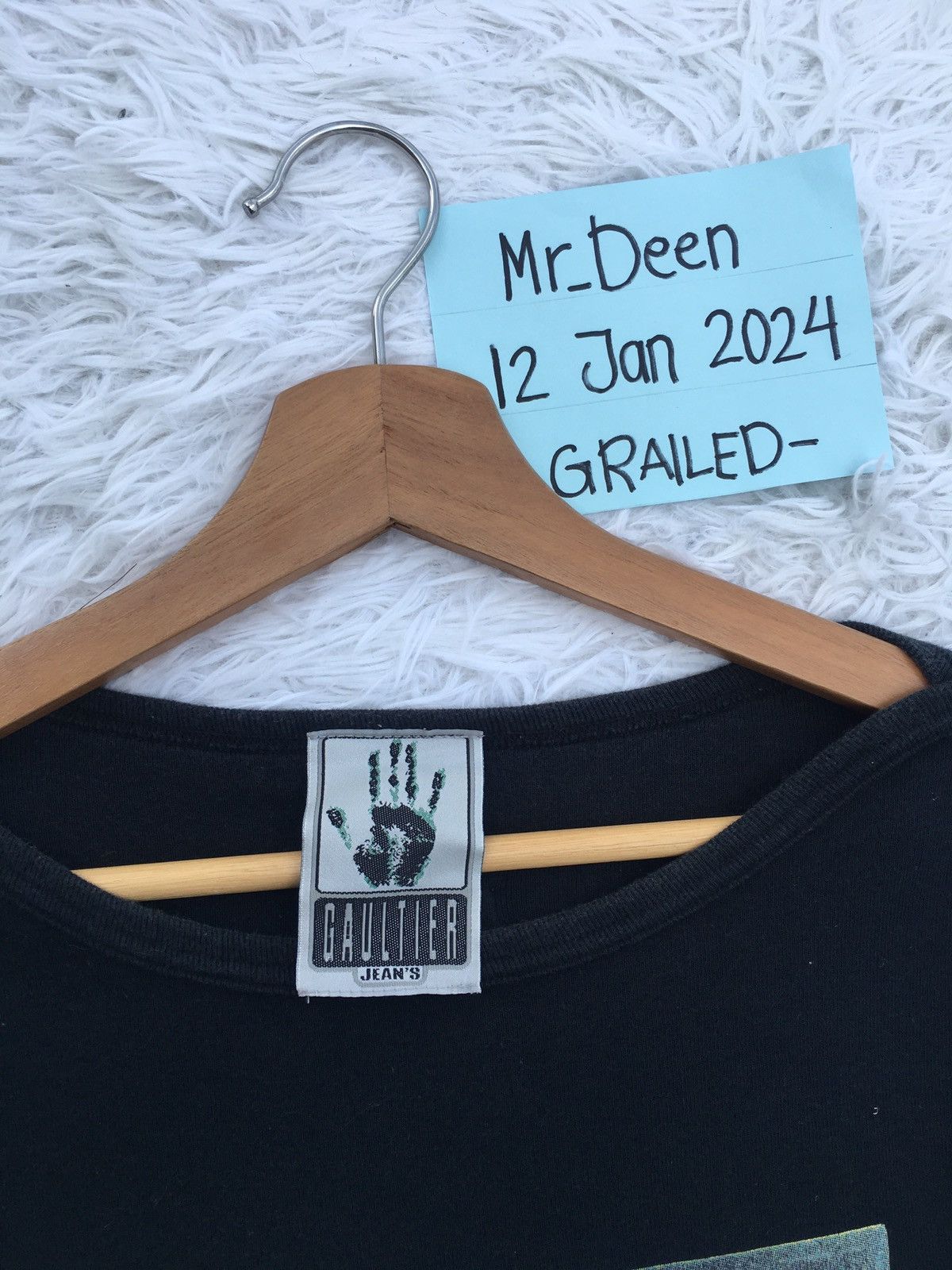Jean Paul Gaultier Rare Vintage Jean Paul Gaultier Longsleeve Tshirt Size US S / EU 44-46 / 1 - 14 Thumbnail