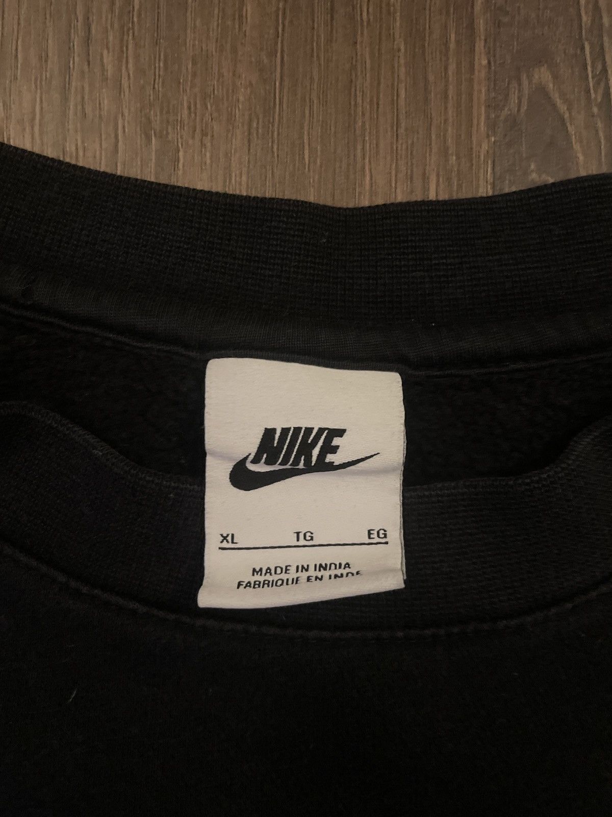 Nike Nike fleece Size US XL / EU 56 / 4 - 2 Thumbnail