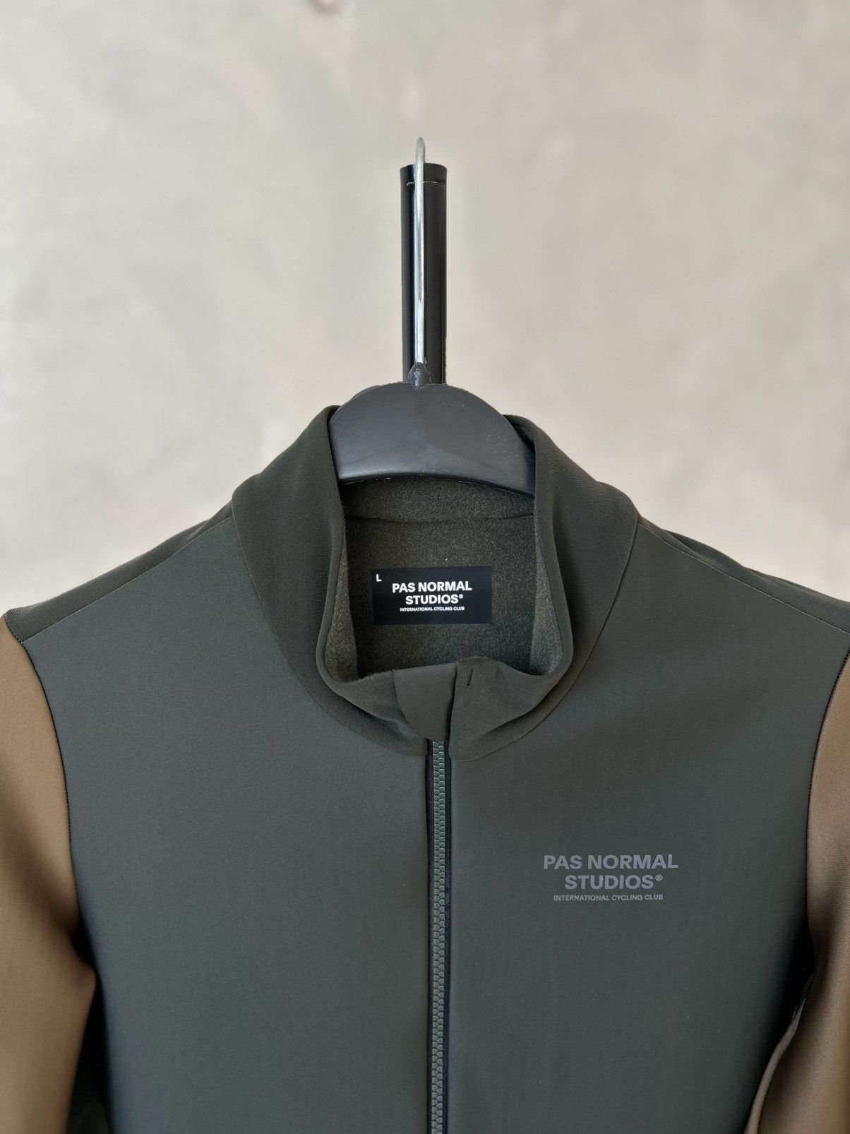 Pas Normal Studios Pas Normal Studios Mechanism Thermal Long Sleeve Jersey Size US L / EU 52-54 / 3 - 5 Thumbnail