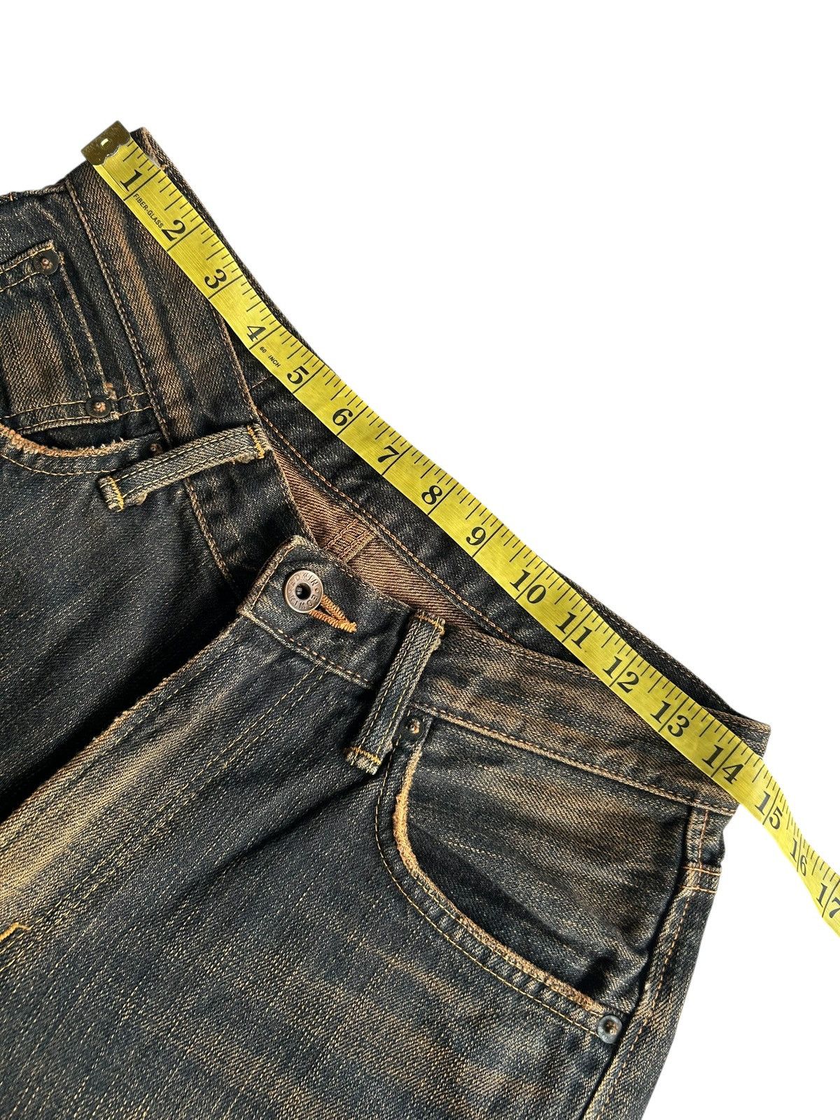 Kapital Rusty Vintage Edwin 505z Selvedge Denim Jeans Size US 29 - 11 Thumbnail