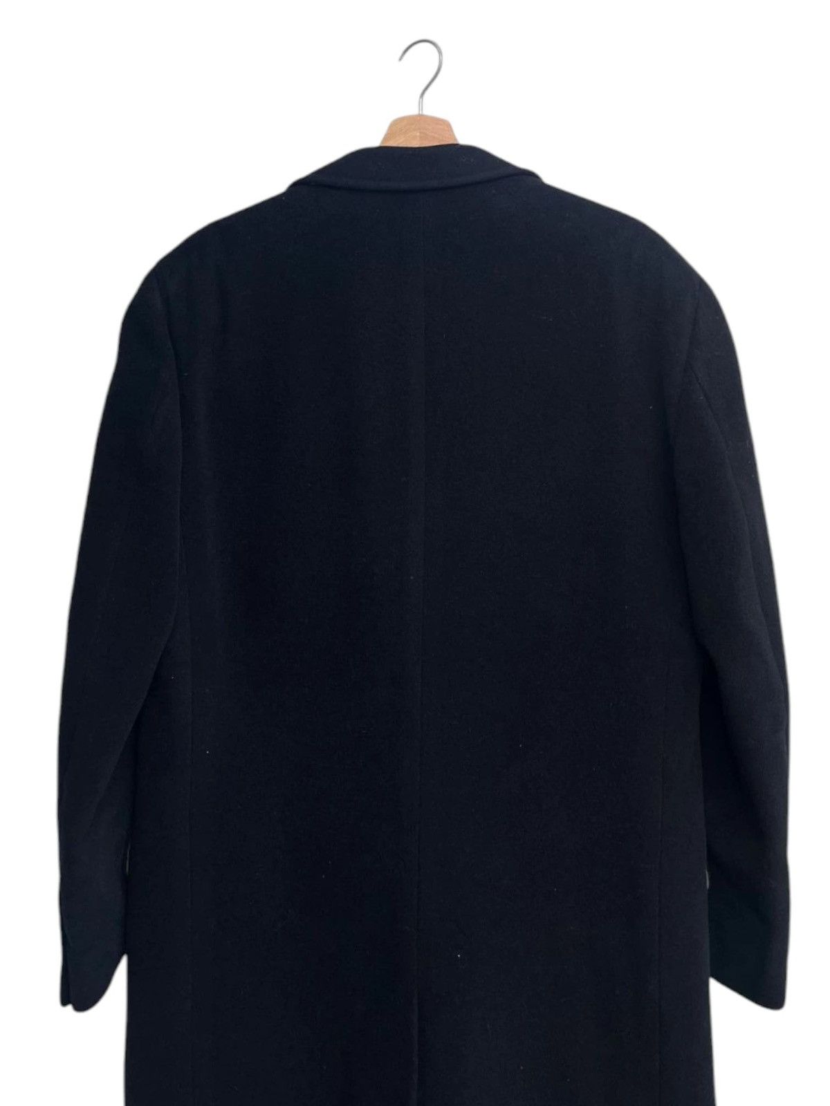 Zanella Giorgio Zanella Double Breasted Virgin Wool Coat Size US S / EU 44-46 / 1 - 8 Thumbnail