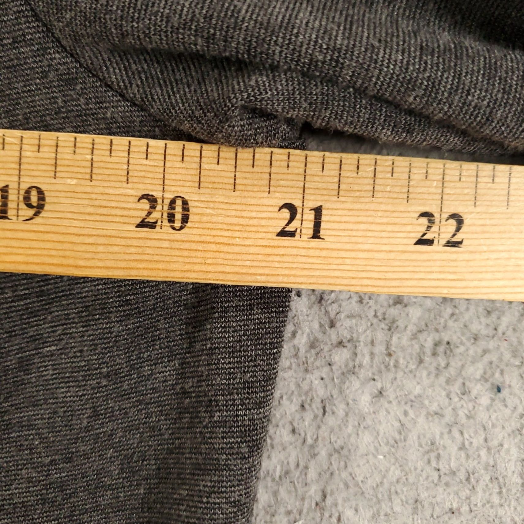 Vintage VINTAGE IC by Connie K Cardigan Womens Large Gray Open Front Duster Cardigan Sweater Size L / US 10 / IT 46 - 4 Thumbnail