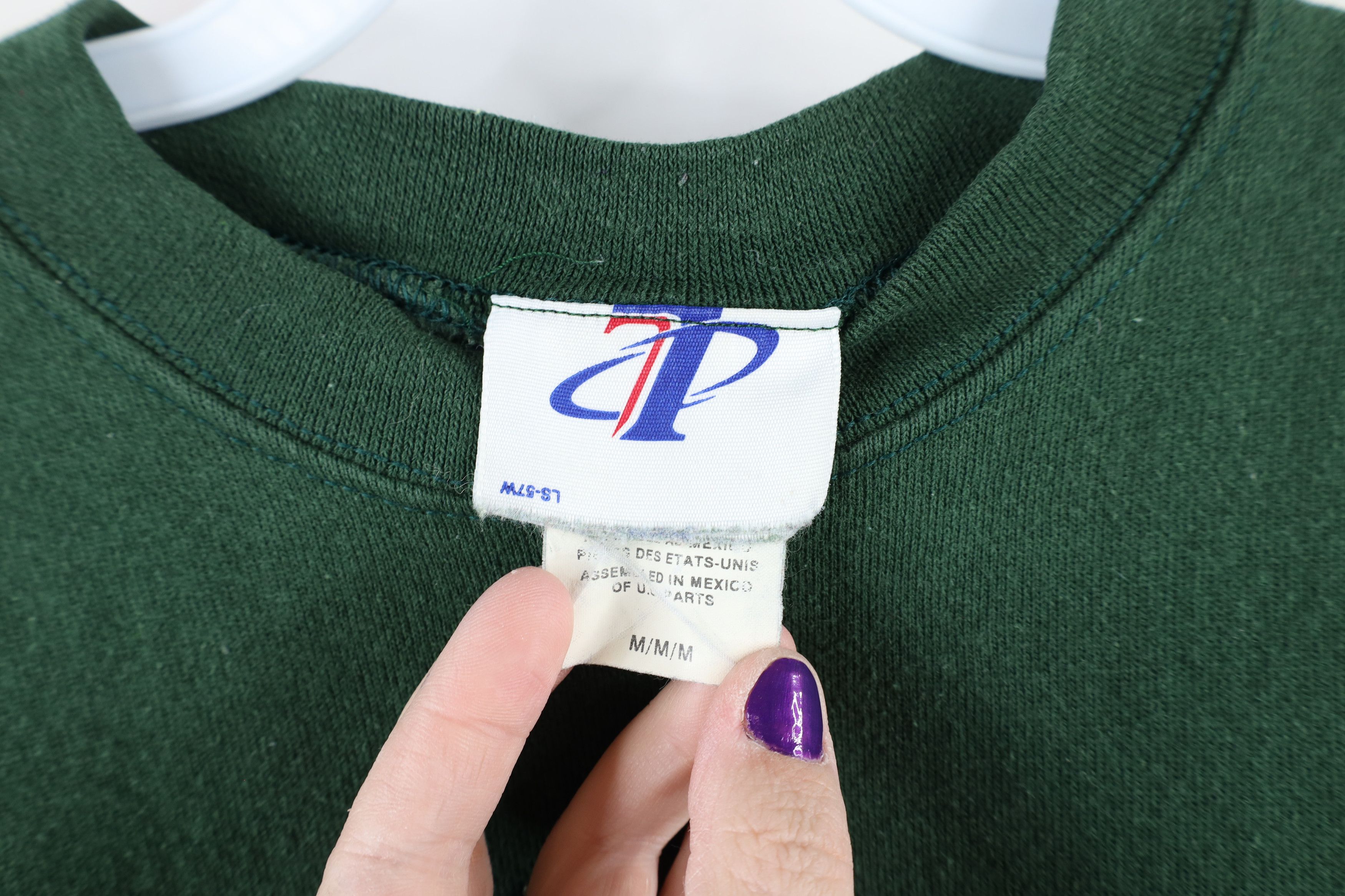 Vintage Vintage 90s Out New York Jets Football Crewneck Sweatshirt Size US M / EU 48-50 / 2 - 5 Thumbnail