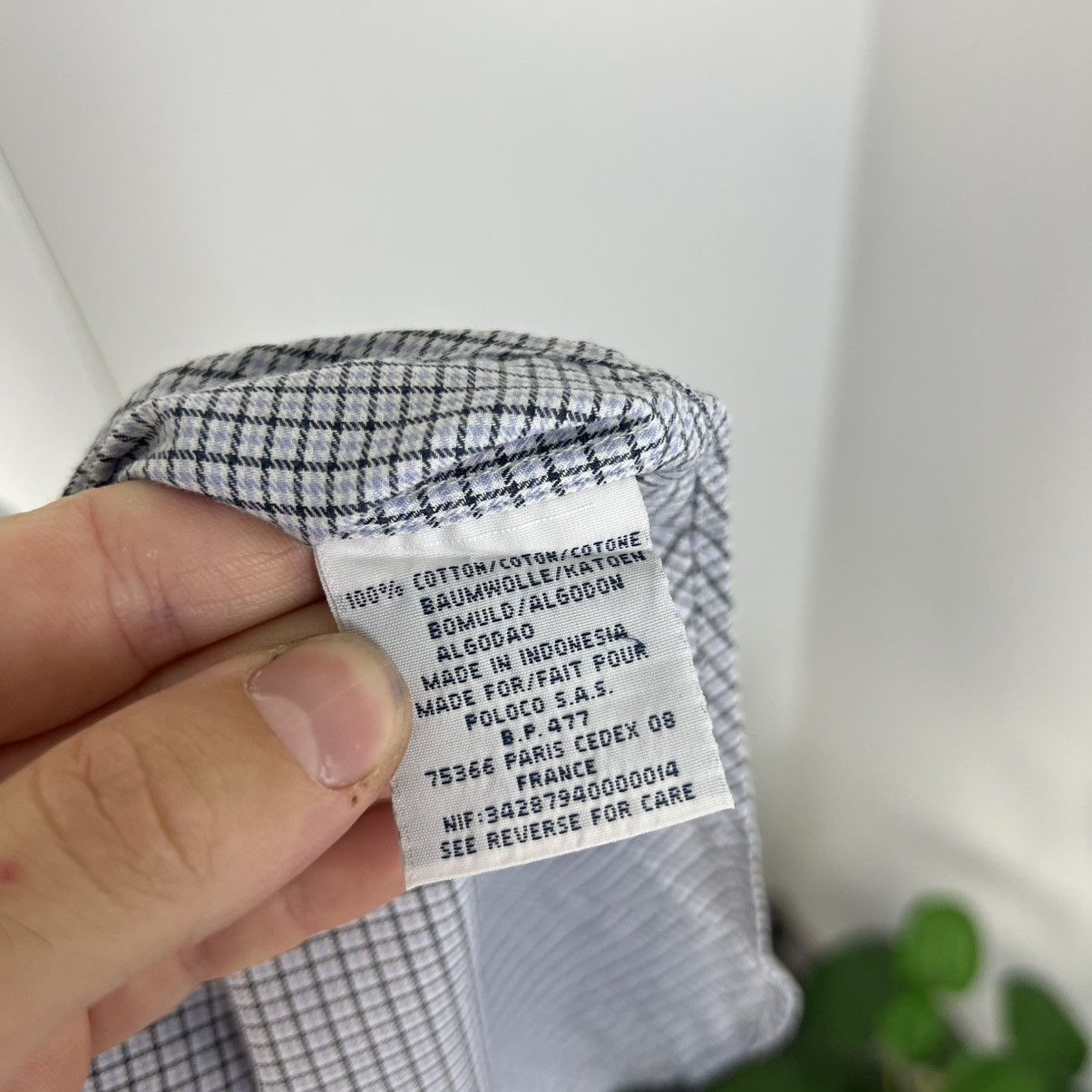 Polo Ralph Lauren Vintage Y2K Polo Ralph Lauren Checkered Button Up Shirt Size US L / EU 52-54 / 3 - 5 Thumbnail