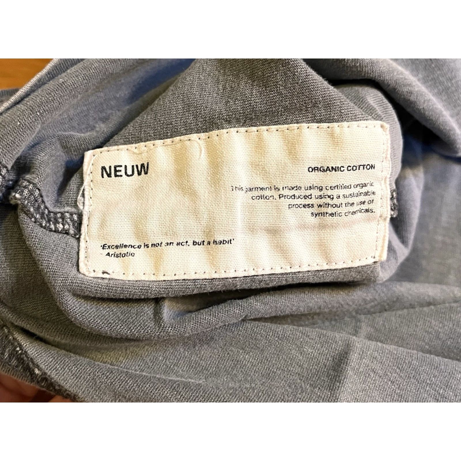 Vintage Neuw Denim Joy Division Love Will Tear Us Apart Shirt Men’s M Grey | T-Shirt | Men | M | Grey | Band Music Rock | 90s Concert Theme Size US M / EU 48-50 / 2 - 5 Thumbnail