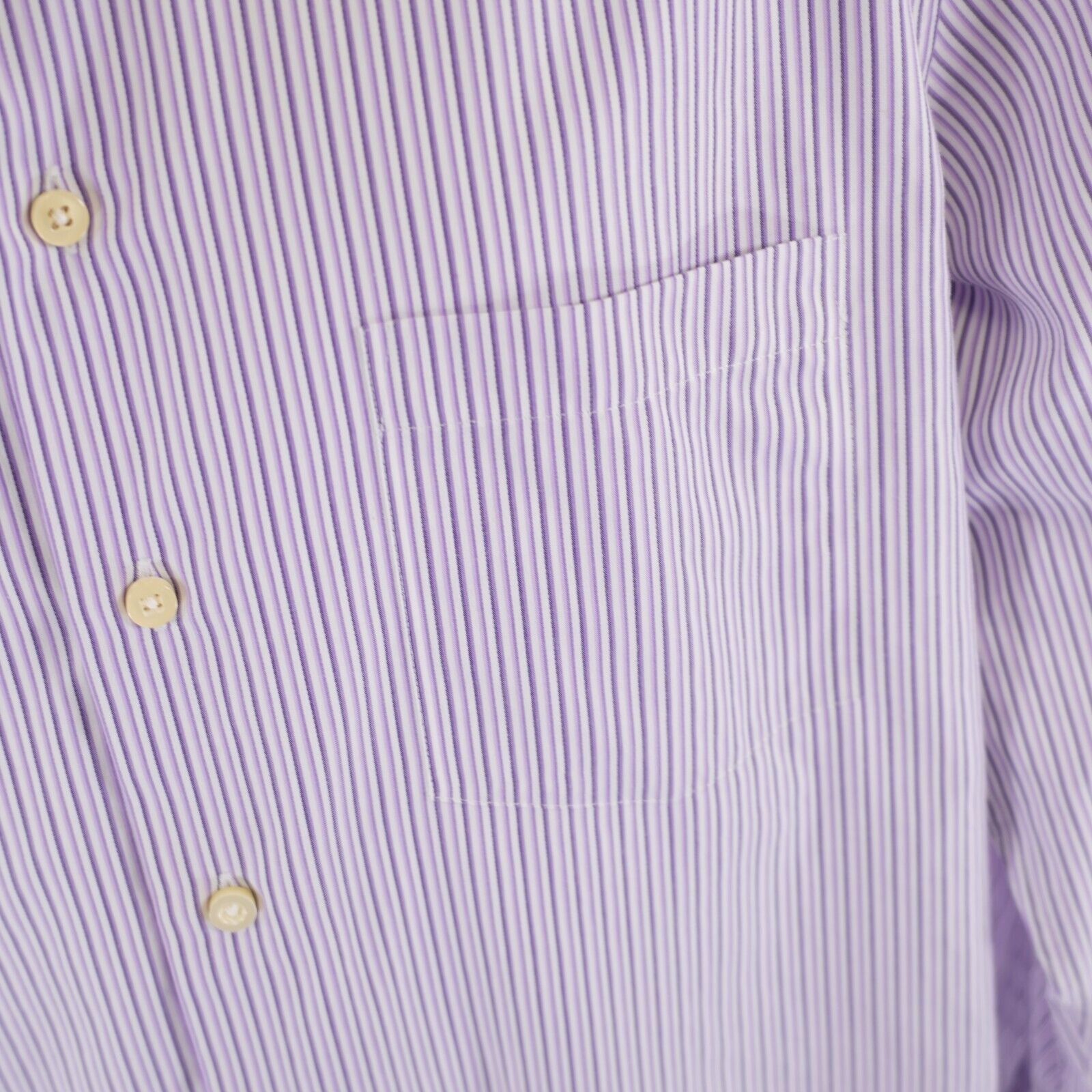 Egara Egara Non-Iron Slim Fit Large Tall 16-16.5 Purple Plaid Flip Size US L / EU 52-54 / 3 - 6 Thumbnail