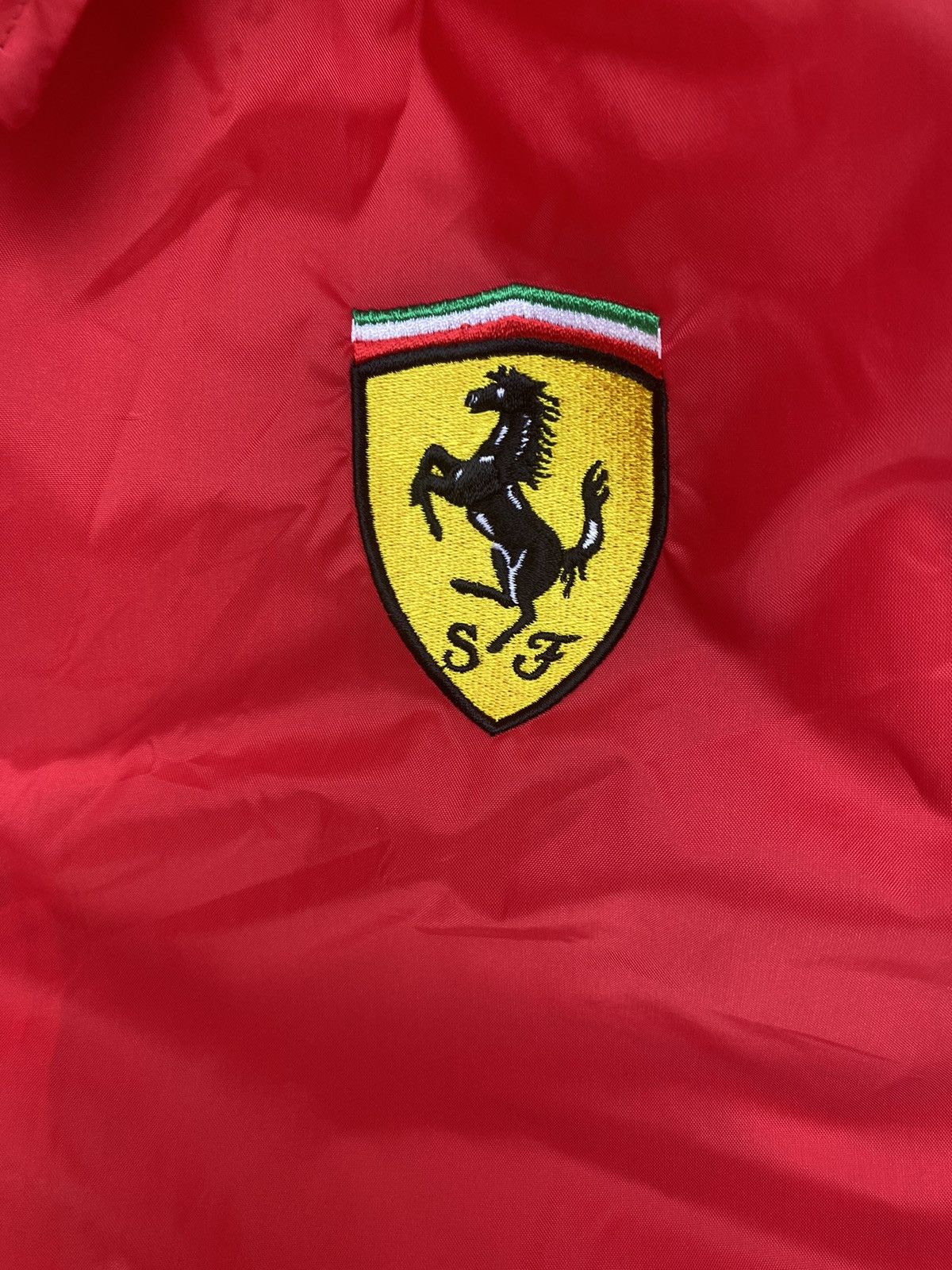 Ferrari 90’ Vintage Ferrari Coach Coat Jacket Rainjacket Size US XL / EU 56 / 4 - 7 Thumbnail