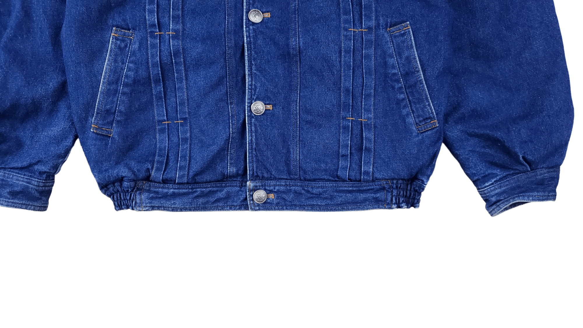 Vintage Vintage Denim Rozzo Pulcino Revisible Size US M / EU 48-50 / 2 - 10 Thumbnail