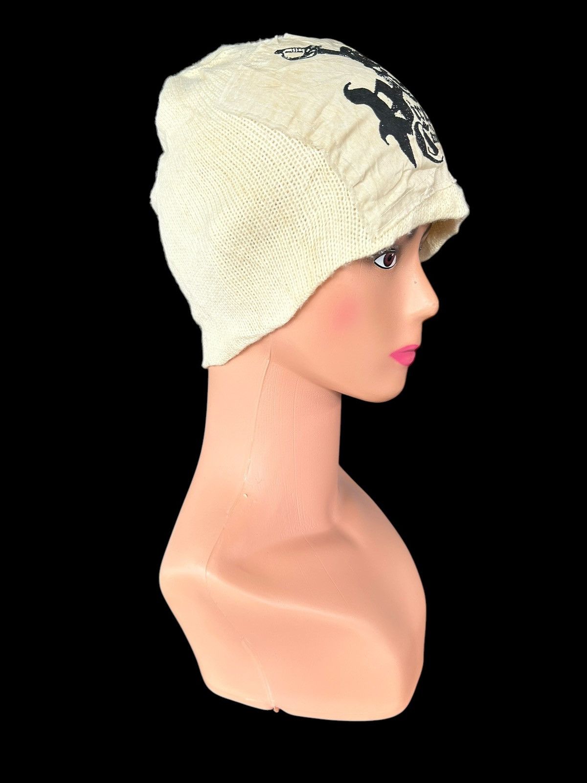 Japanese Brand × Kapital × Vintage Pirates Of The Caribbean Beanie Hats snowcap Size ONE SIZE - 2 Thumbnail