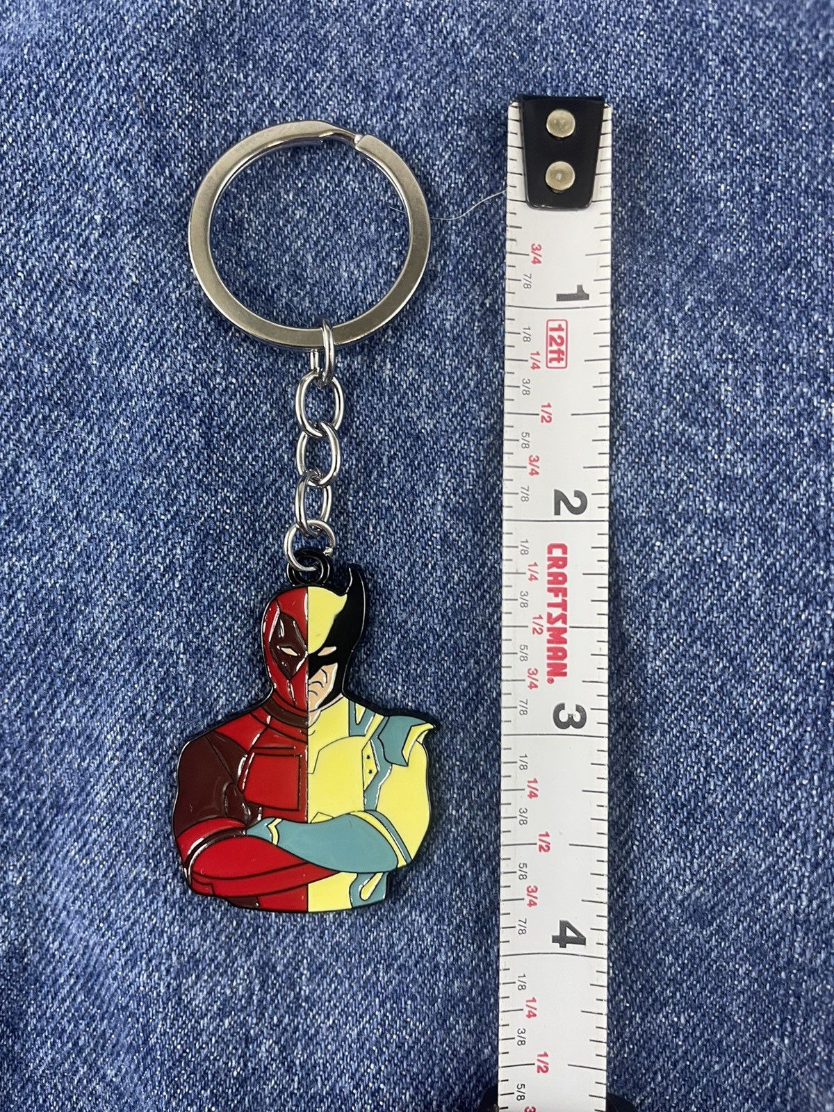 Other Deadpool & Wolverine 4 Inch Keychain Size ONE SIZE - 3 Thumbnail