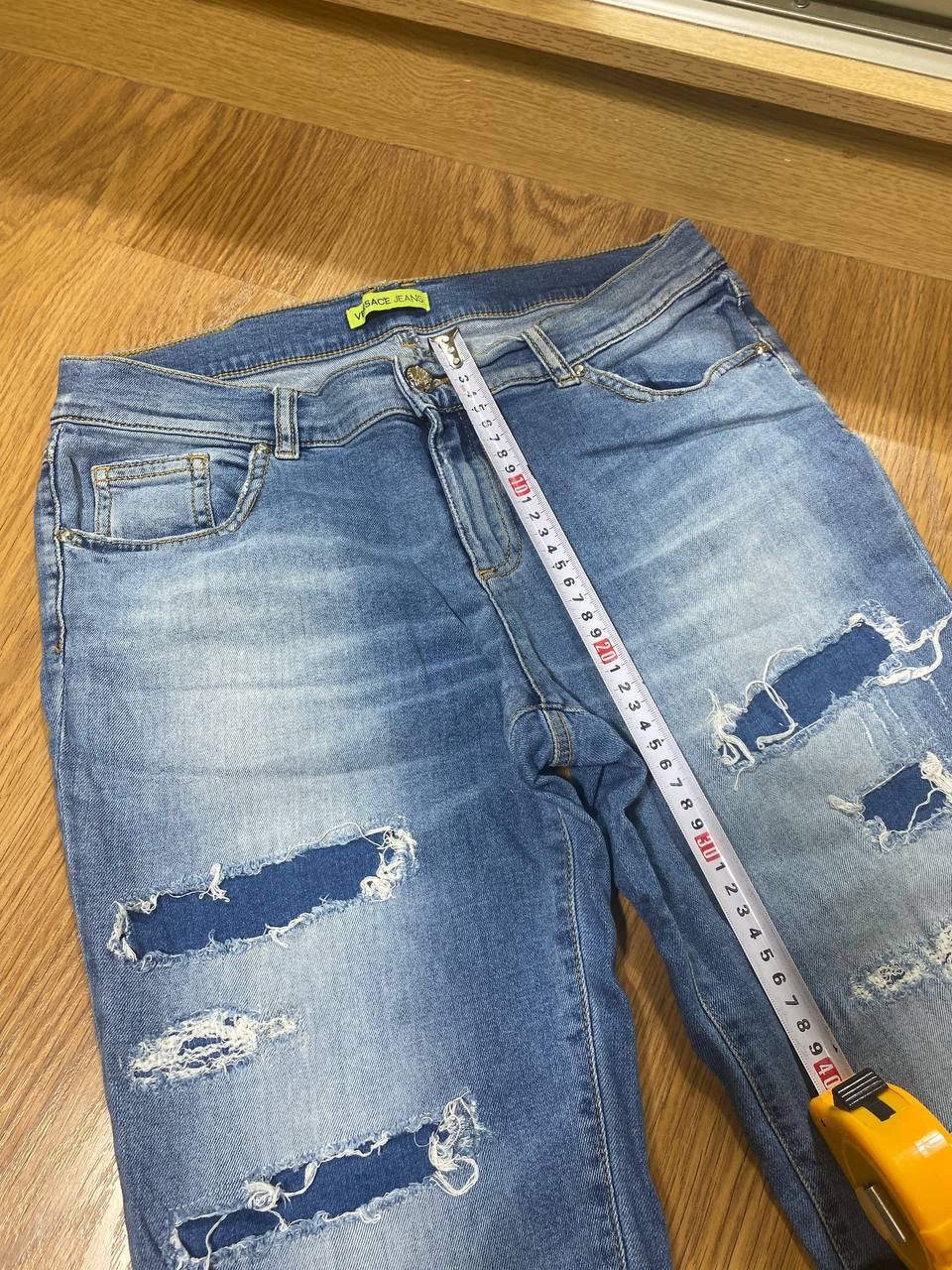 Versace Jeans Couture Versace jeans Couture vintage mens blue jeans pants Size US 32 / EU 48 - 2 Thumbnail