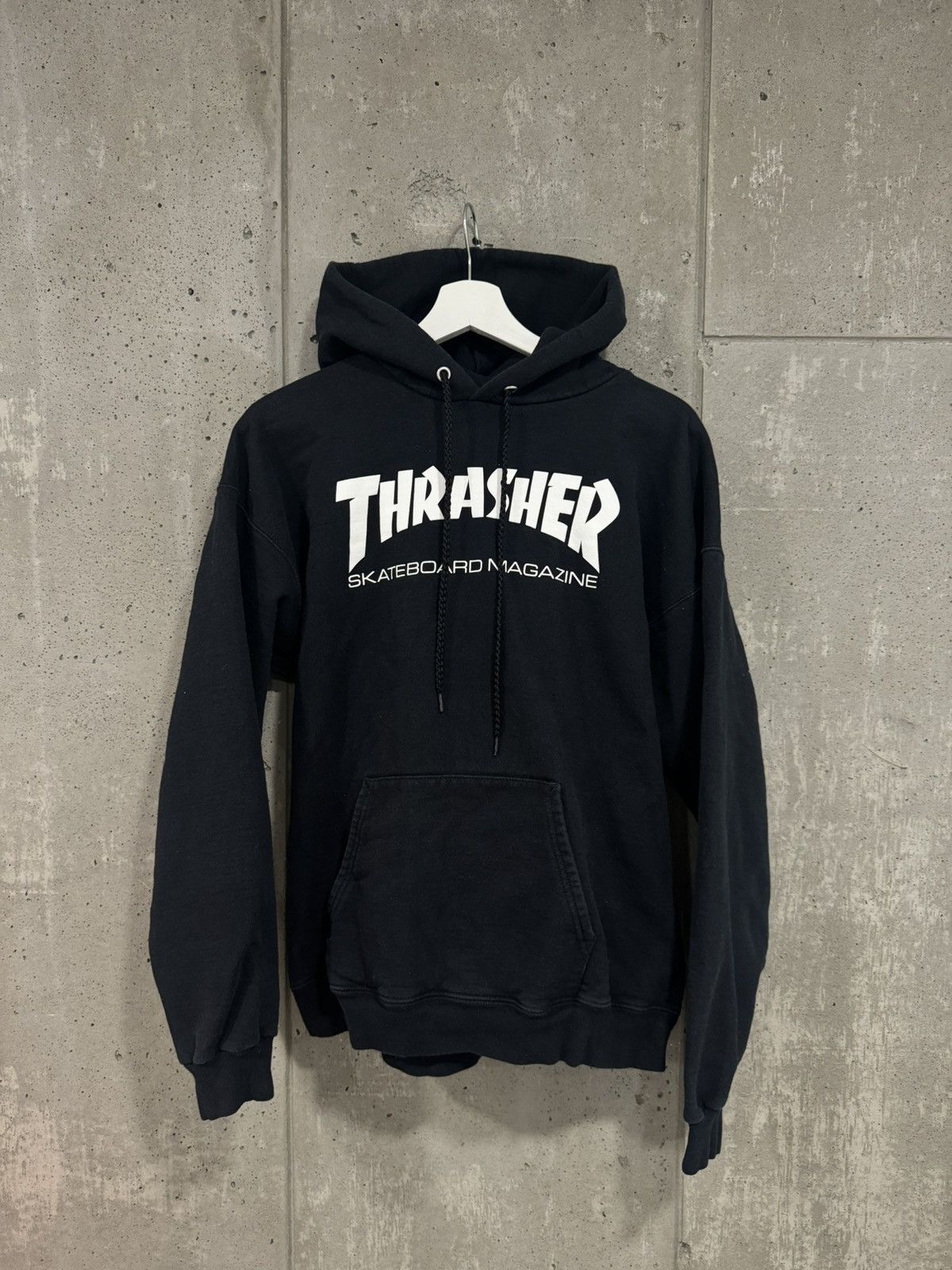 Thrasher Vintage Thrasher Magazine Hoodie Black Mens Size Medium Size US M / EU 48-50 / 2 - 1 Thumbnail