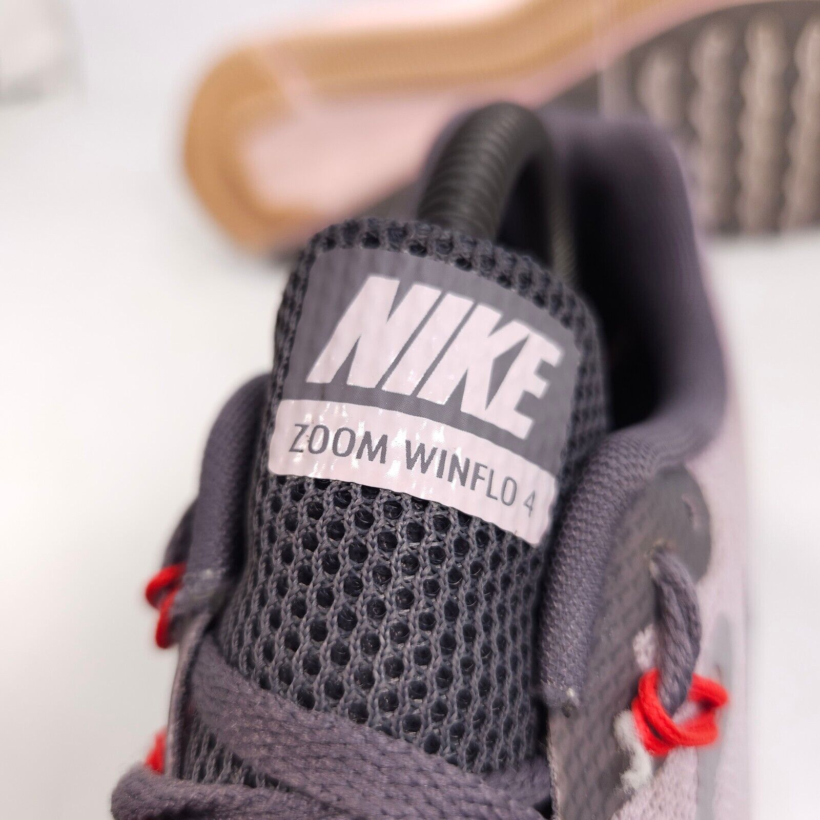 Nike Nike Zoom Winflo 4 Shoe Women Size 8.5 898485-010 Gray White Size US 8.5 / IT 38.5 - 9 Thumbnail