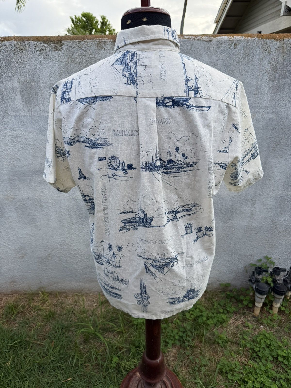 Other VTG 80s HRH His Royal Highness Hawaiian Shirt Men's M Size US M / EU 48-50 / 2 - 2 Thumbnail