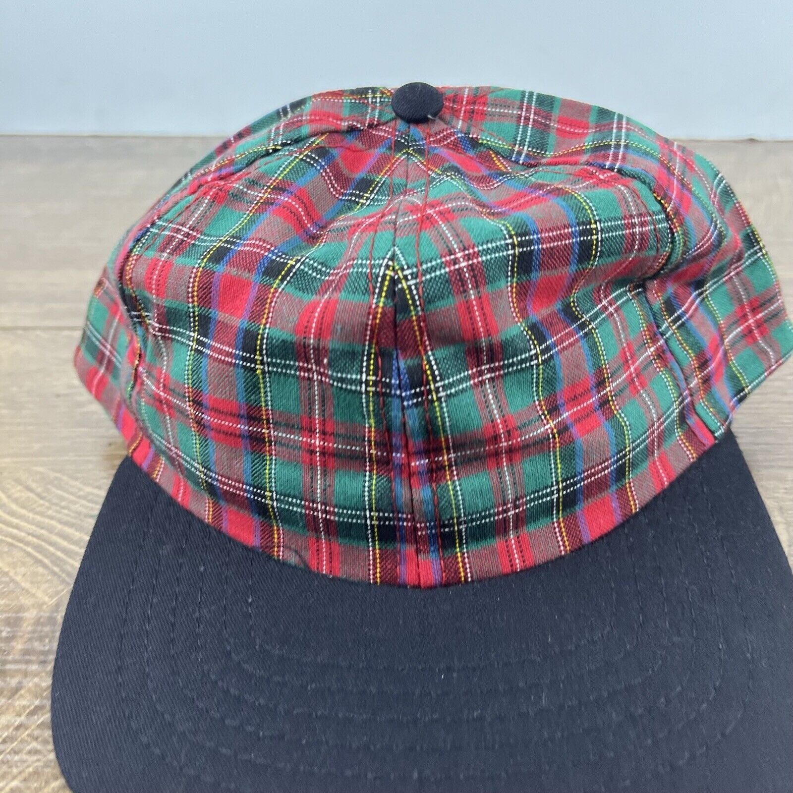 Other Red Green Christmas Snapback Hat Red Cap Hat Adjustable Hat Size ONE SIZE - 6 Thumbnail