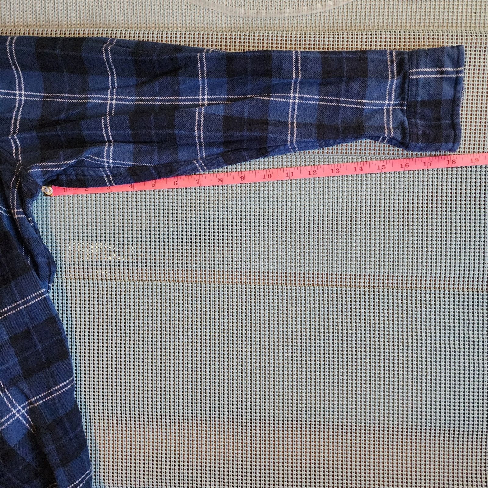 Eddie Bauer Eddie Bauer L Men's Blue Plaid Outdoor Shirt Size US L / EU 52-54 / 3 - 5 Thumbnail