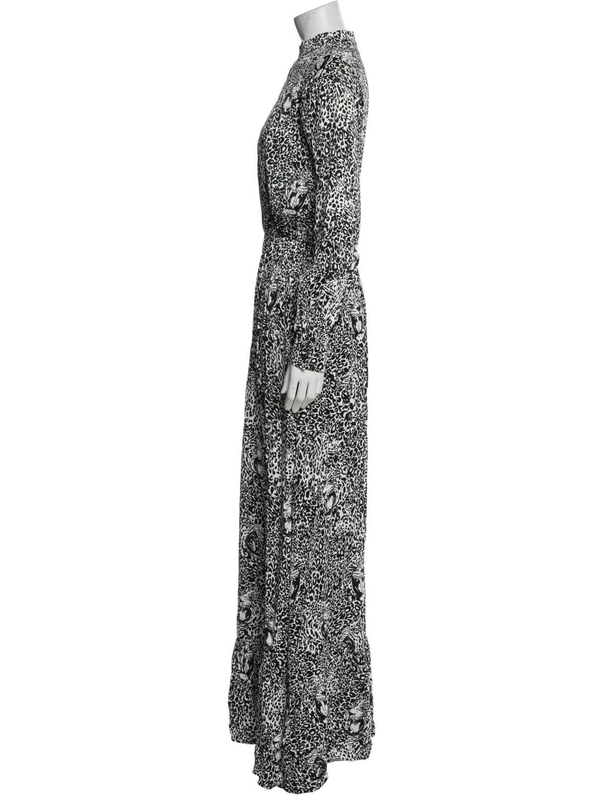 Other Marcell Von Berlin Printed Long Dress Size: XS | US 2 Size XS / US 0-2 / IT 36-38 - 2 Thumbnail