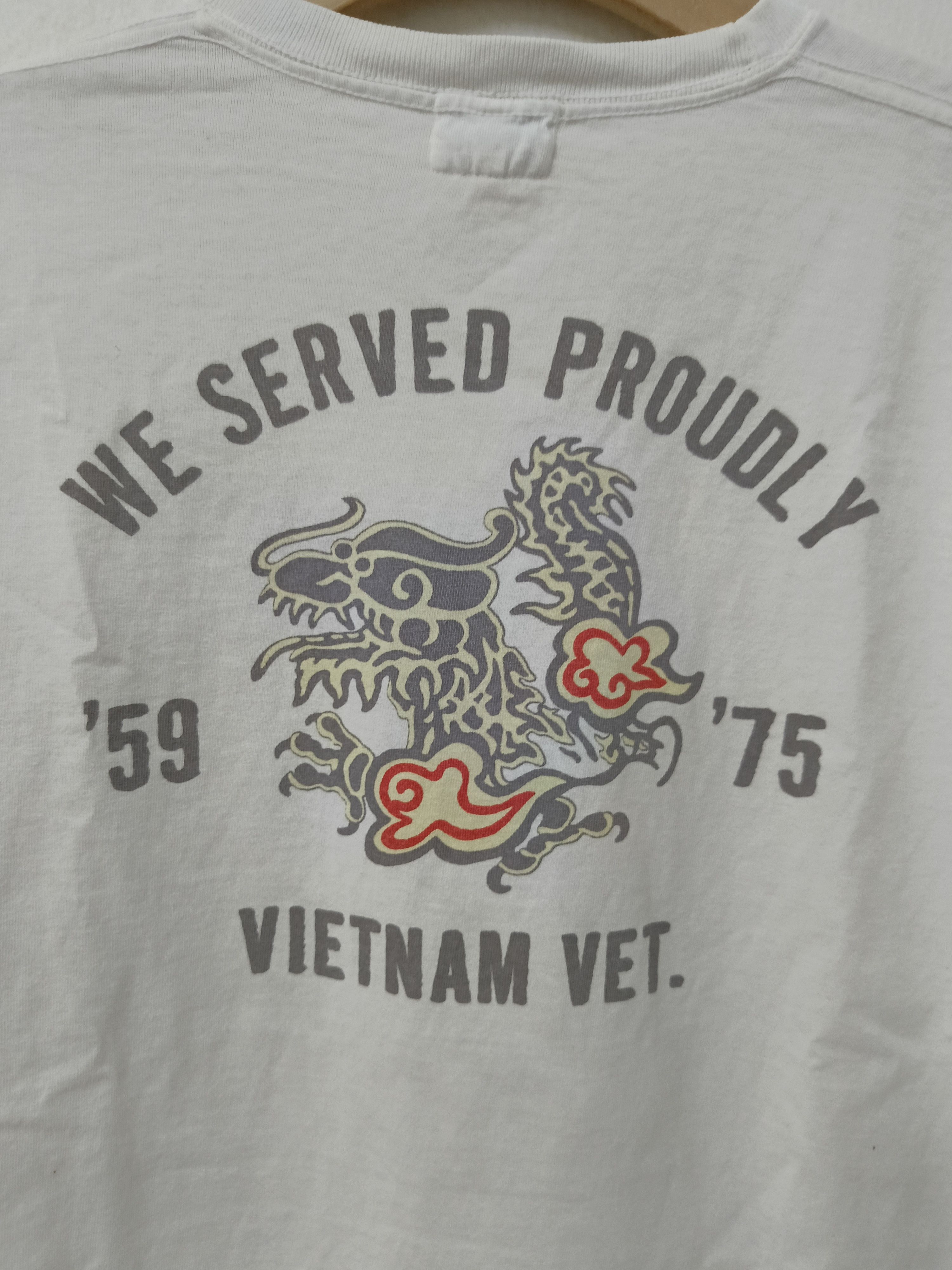 Pherrow's Vtg Pherrows Sportwear Vietnam veterans War Size US M / EU 48-50 / 2 - 3 Thumbnail