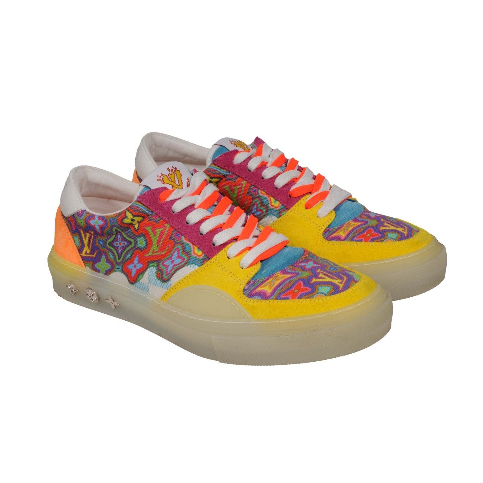 Louis Vuitton Ollie Richelieu Sneakers US 7 UK 6 P Size US 7 / EU 40 - 12 Thumbnail