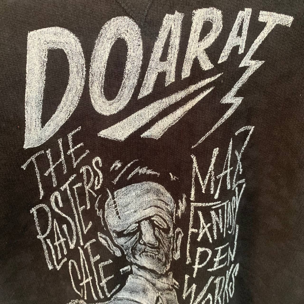 Japanese Brand Doarat Vintage Sweatshirt Japanese Art Design medium Size US M / EU 48-50 / 2 - 4 Thumbnail