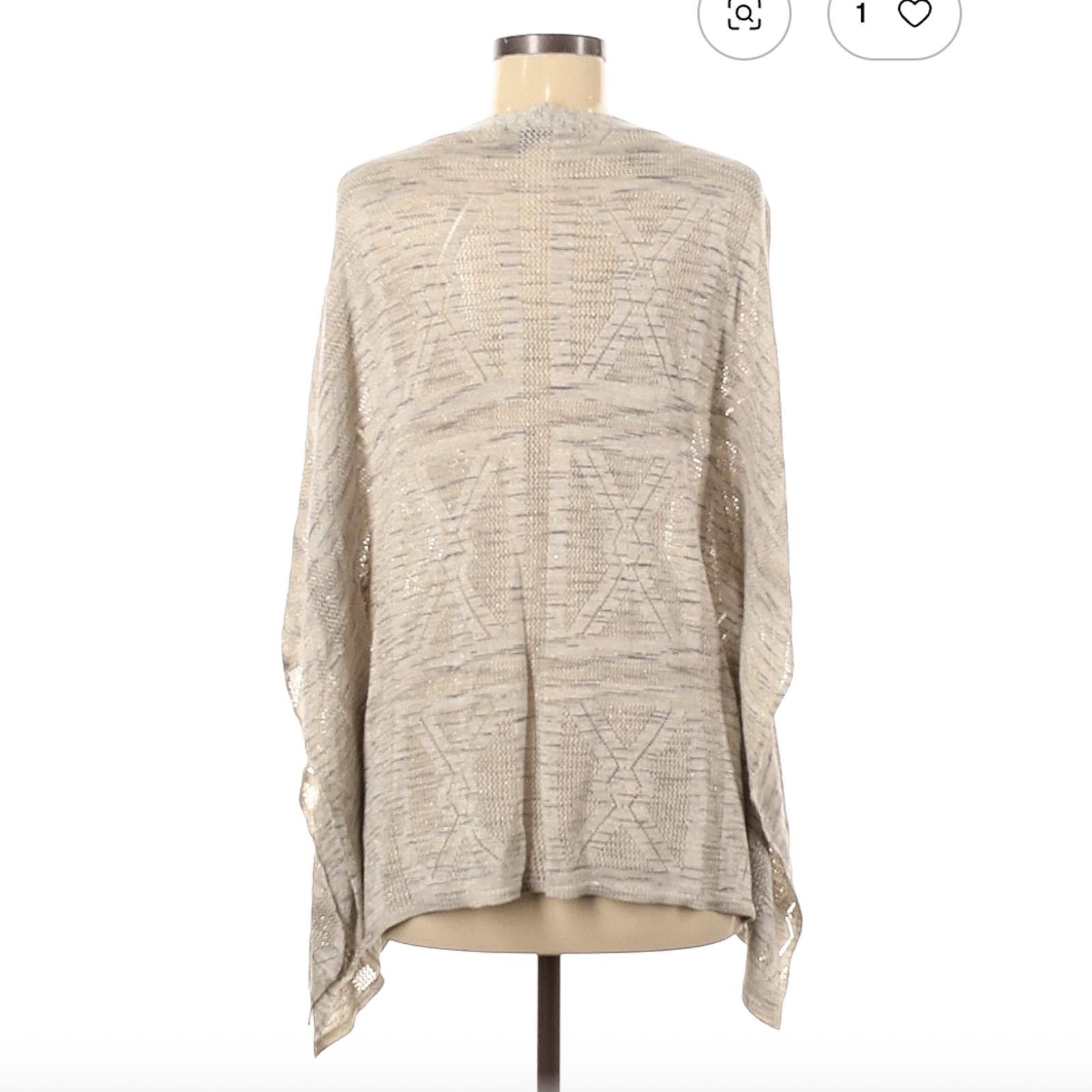 Other White House Black Market Tan Pullover Sweater Size M Size M / US 6-8 / IT 42-44 - 2 Thumbnail