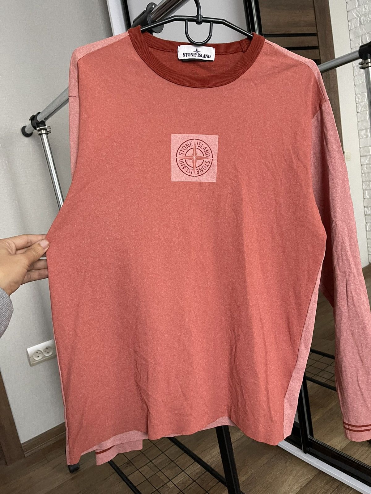Stone Island Stone Island Long Sleeve T-Shirt Tee Size US M / EU 48-50 / 2 - 8 Thumbnail