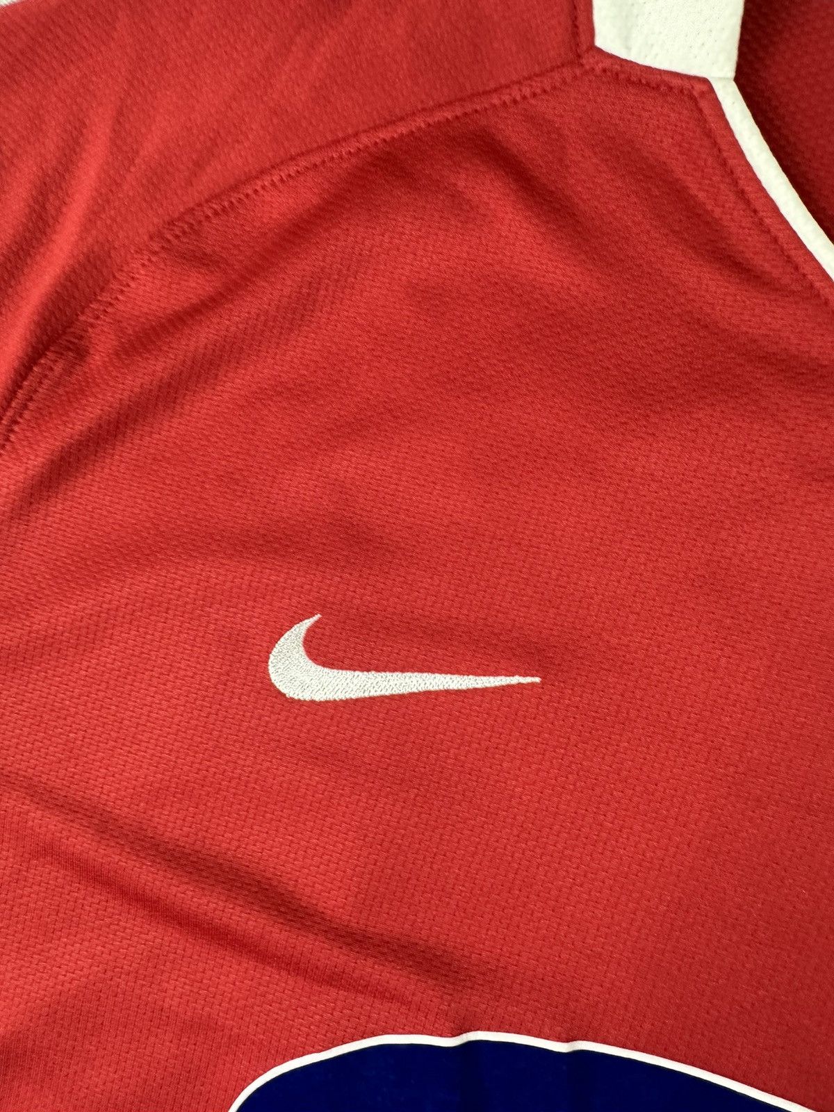 Nike Nike FC Heidenhein 2009/10 Away #15Krebs Soccer Jersey Size US L / EU 52-54 / 3 - 5 Thumbnail