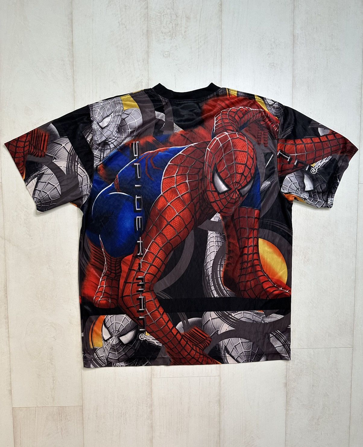 Vintage Spider Man 2 2004 tshirt Size US L / EU 52-54 / 3 - 2 Thumbnail