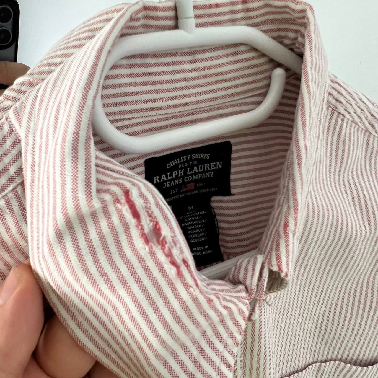 Polo Ralph Lauren Vintage Y2K Polo Ralph Lauren Striped Button Up Shirt Size US M / EU 48-50 / 2 - 5 Thumbnail