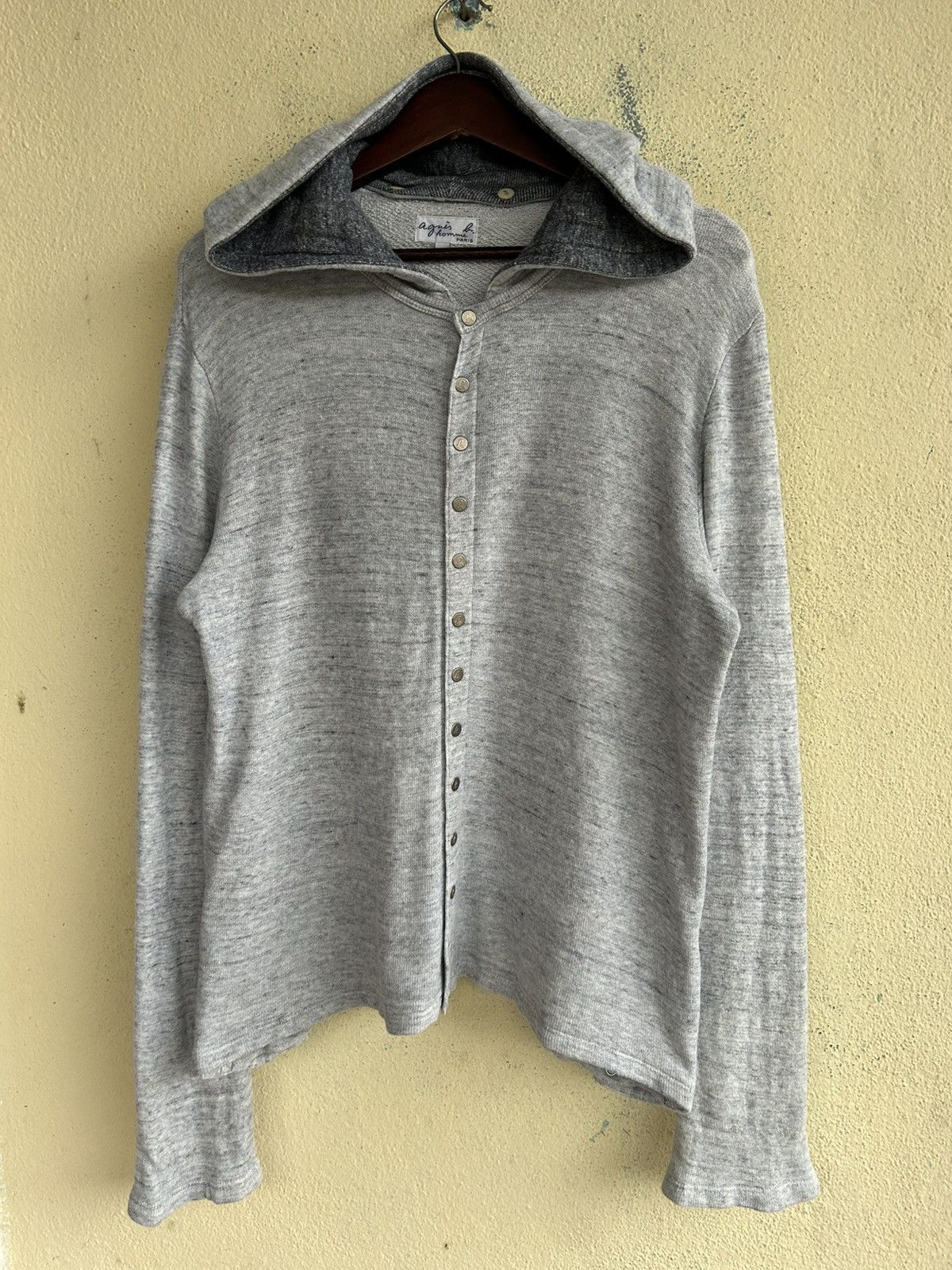 agnes b. Agnes b. homme Button Ups Hoodie Size US M / EU 48-50 / 2 - 1 Thumbnail
