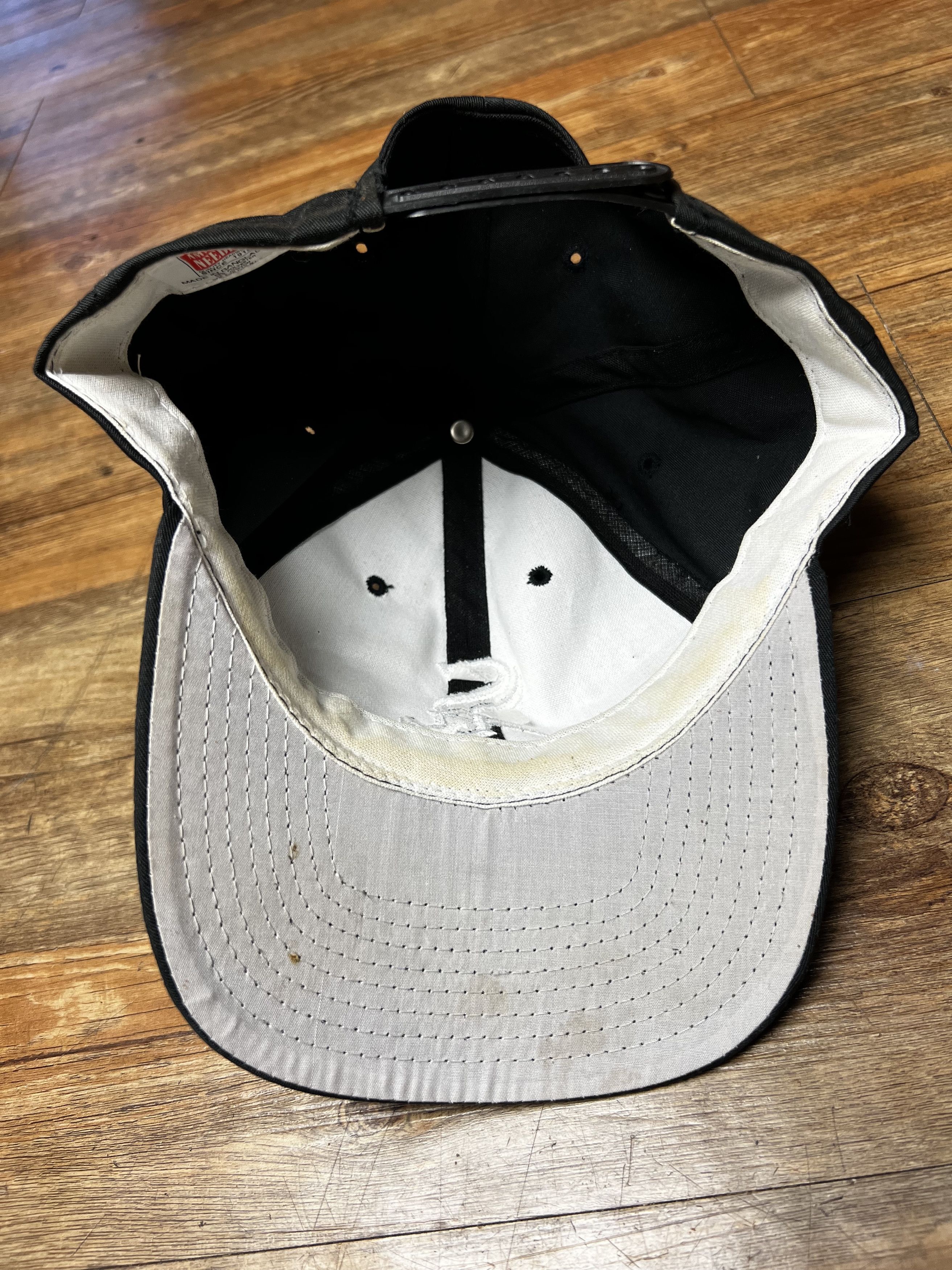 American Needle Vintage American Needle Sox Logo Snapback Baseball Cap Size ONE SIZE - 6 Thumbnail