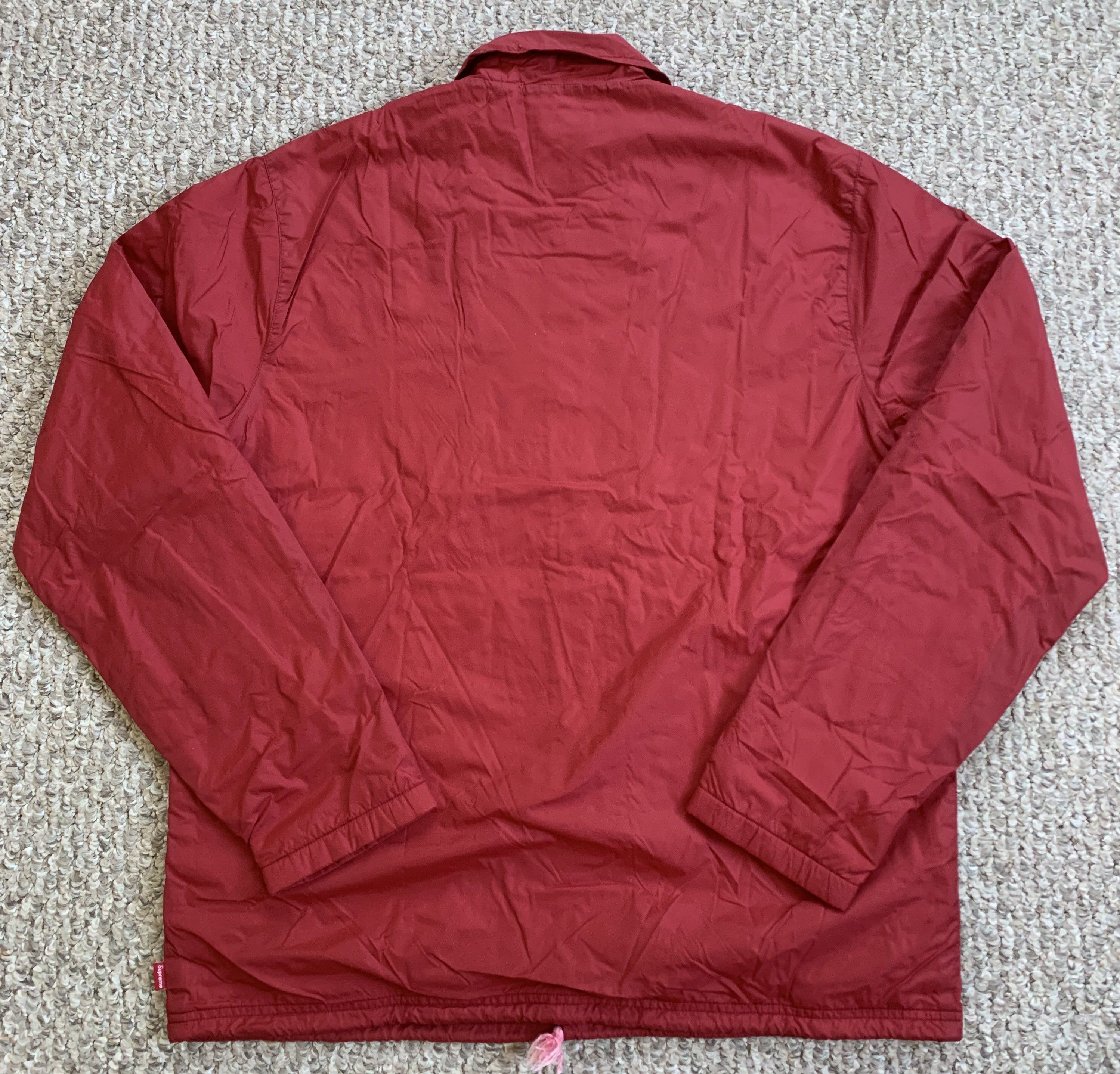Playboy × Supreme S/S 2011 Supreme x Playboy Coach Jacket Size US M / EU 48-50 / 2 - 6 Thumbnail