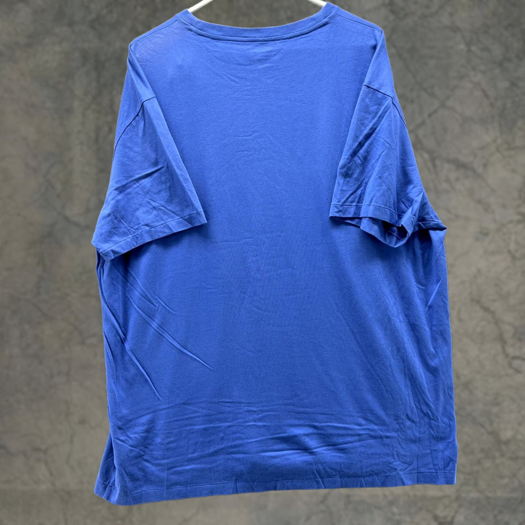 Polo Ralph Lauren Polo Ralph Lauren Shirt Mens XL Blue Pocket Tee Classic Fit Pony Logo Tagless Short Sleeve Crew Neck Size US XL / EU 56 / 4 - 1 Thumbnail