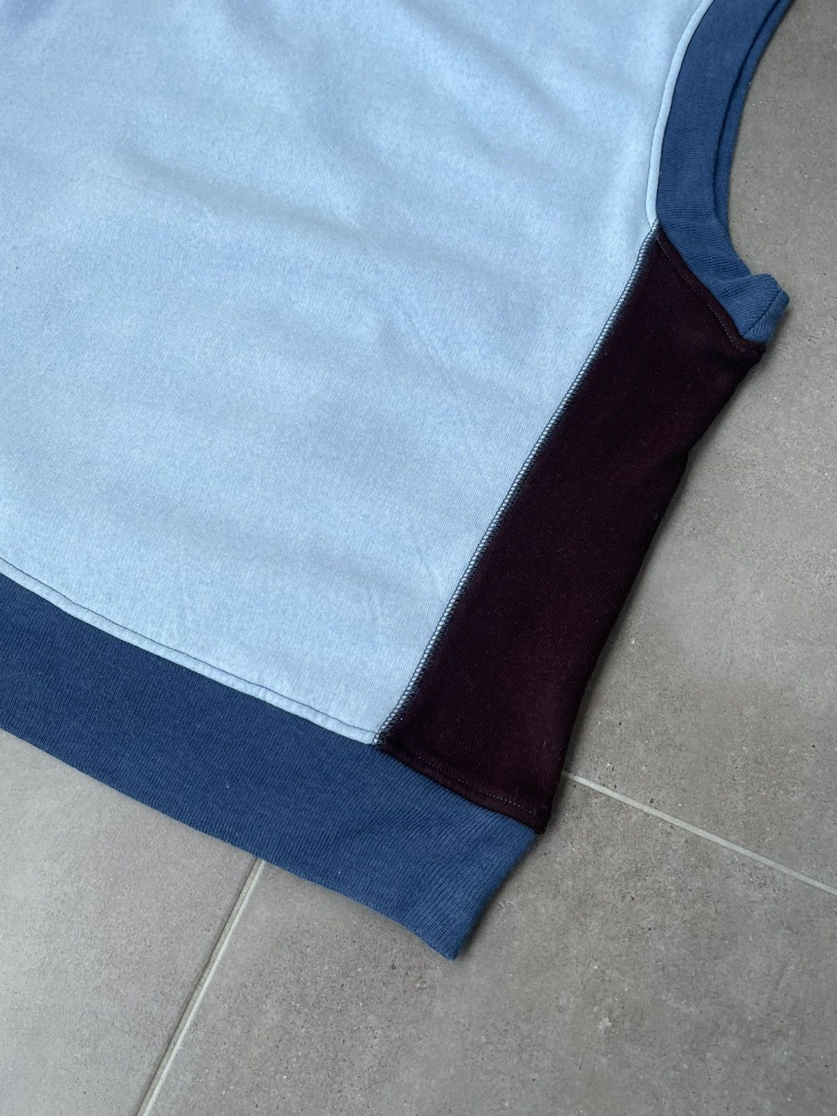 Ahluwalia !DS! AW23 Ahluwalia Mae Cotton V-Neck Sleeveless Sweatshirt Size US M / EU 48-50 / 2 - 15 Thumbnail