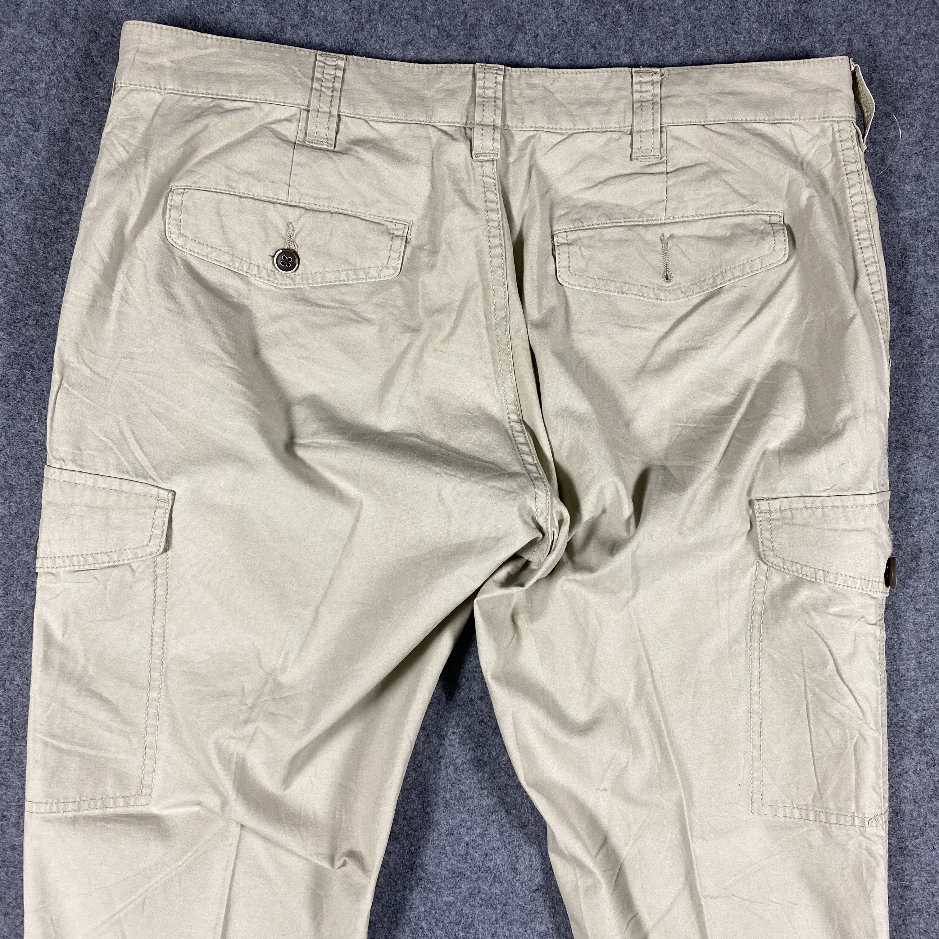 Japanese Brand Japanese Brand Ikka Multipocket Tactical Bondage Cargo Pants Size US 34 / EU 50 - 9 Thumbnail