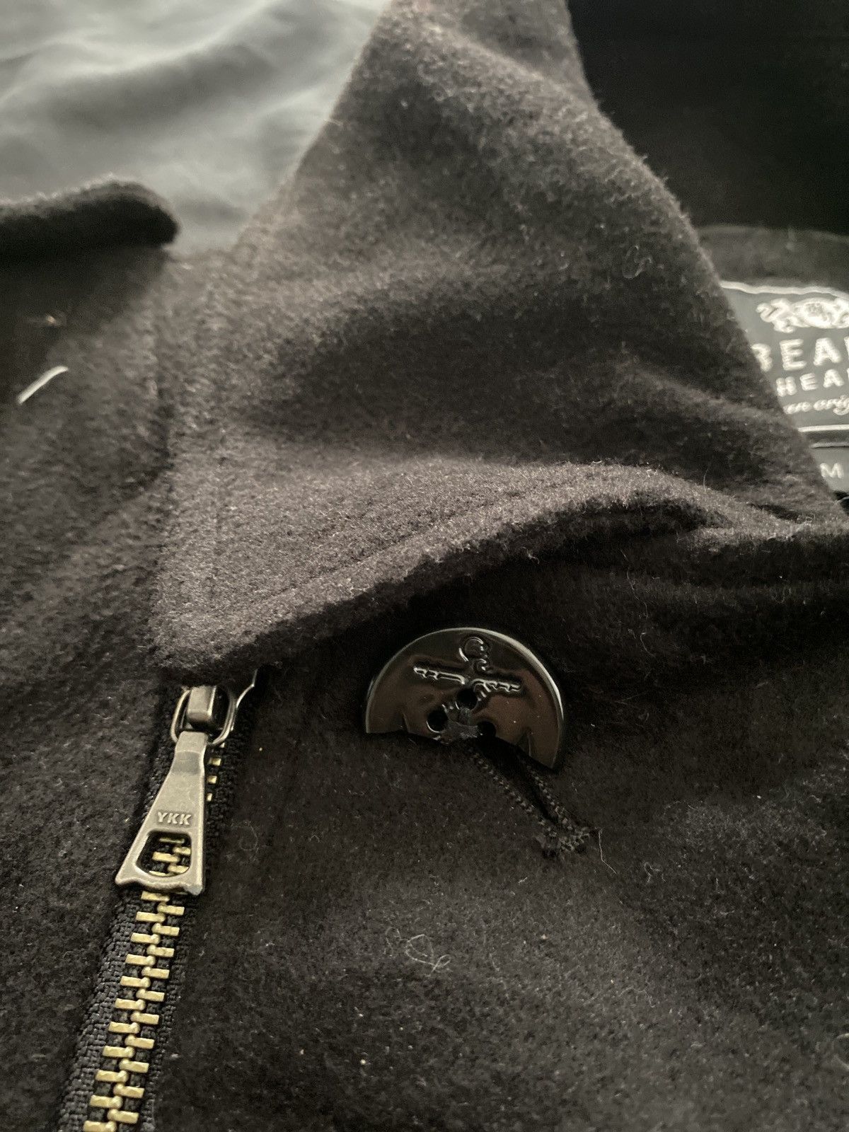 BUFFALO BOBS Beams Heart- Japanese Napoleon Wool Bondage Jacket Vkei Styl Size US M / EU 48-50 / 2 - 4 Thumbnail