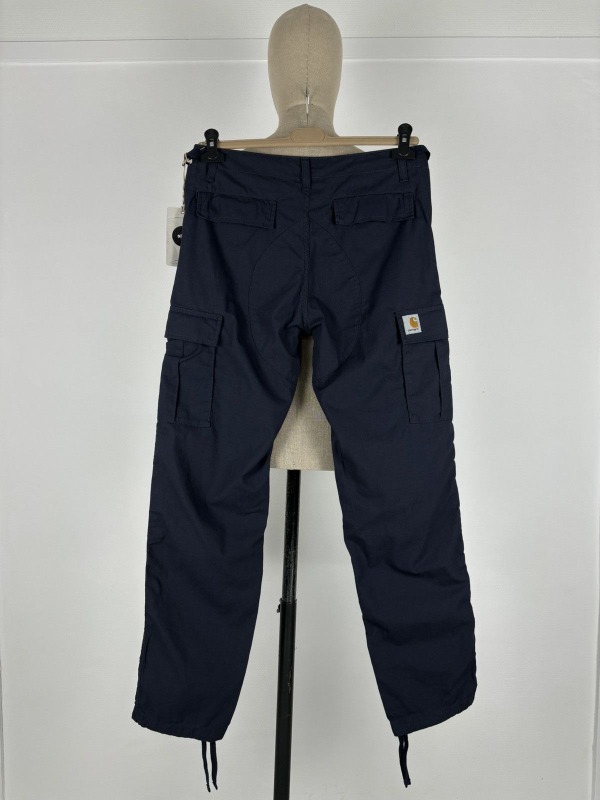Carhartt × Carhartt Wip NEW WIP AVIATION Cargo Pocket Military Trousers Ripstop Pants 28x30 Size US 30 / EU 46 - 4 Thumbnail