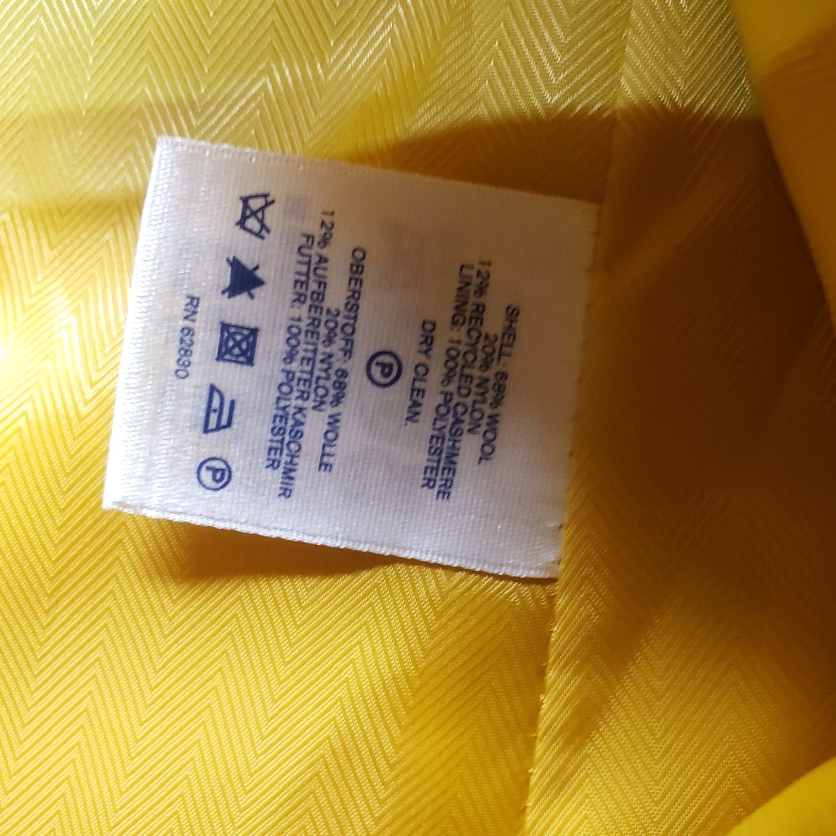 Lands' End Lands' End Mustard Yellow Wool Blazer Jacket Preppy Women's 10P Petite Size L / US 10 / IT 46 - 5 Thumbnail