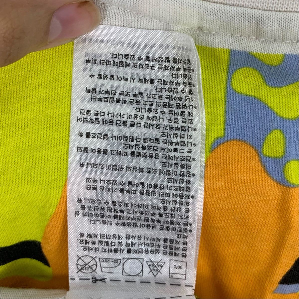 Adidas ADIDAS ORIGINALS Love Unites Multicolor Baggy Tee Shirt Top Size M / US 6-8 / IT 42-44 - 7 Thumbnail