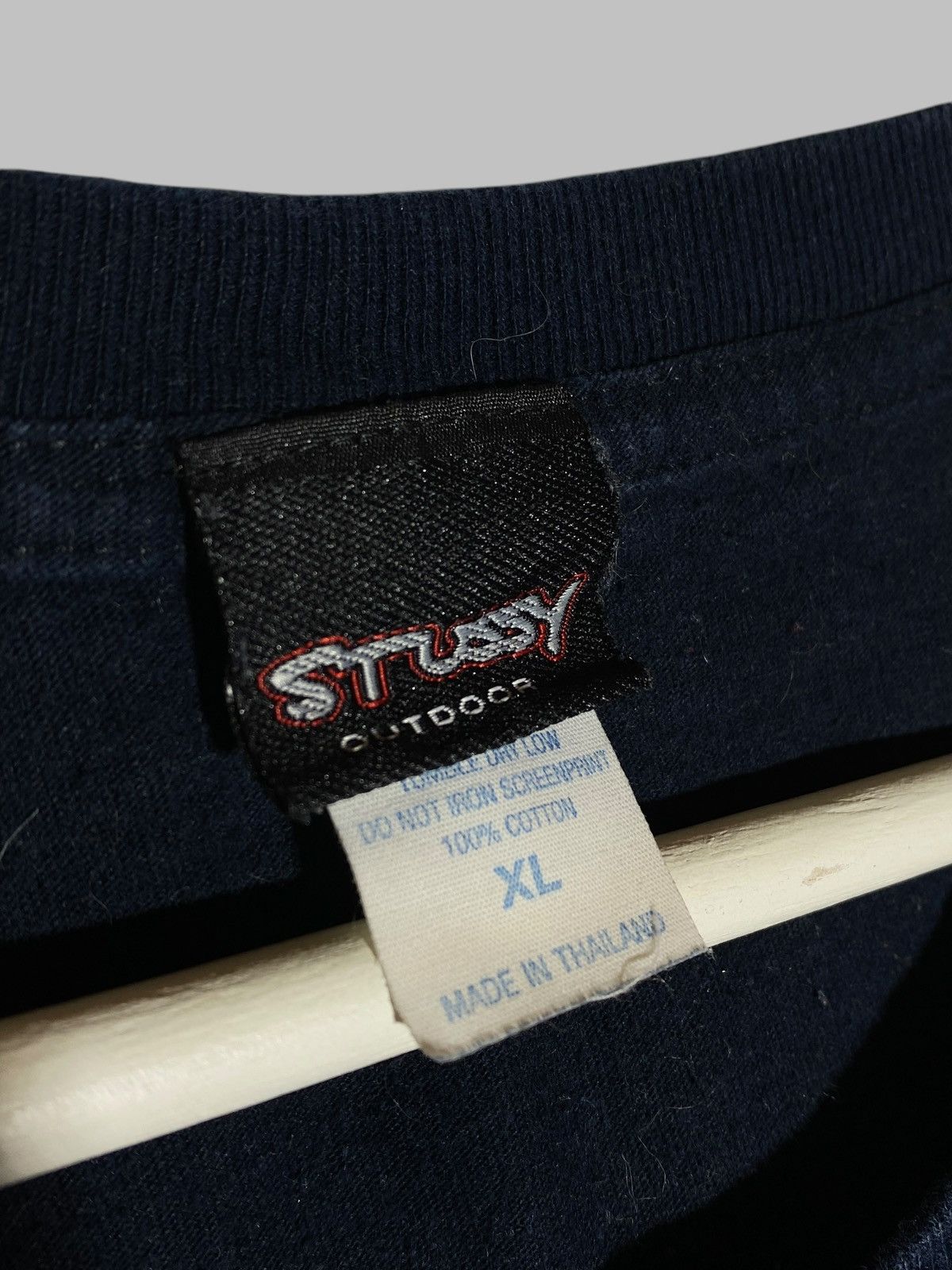Stussy 🇺🇸 Vintage Y2K Stussy T-Shirt Rare Retro Hype Size US M / EU 48-50 / 2 - 11 Thumbnail