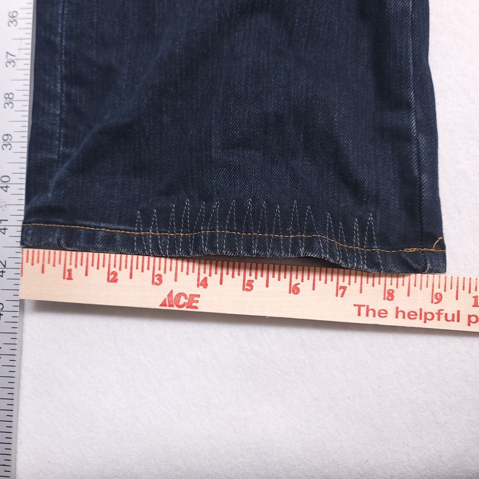 Seven 7 Seven7 Casual Button Zip Denim Jeans Womens Size 16 Blue Size 38" / US 16 / IT 52 - 7 Thumbnail